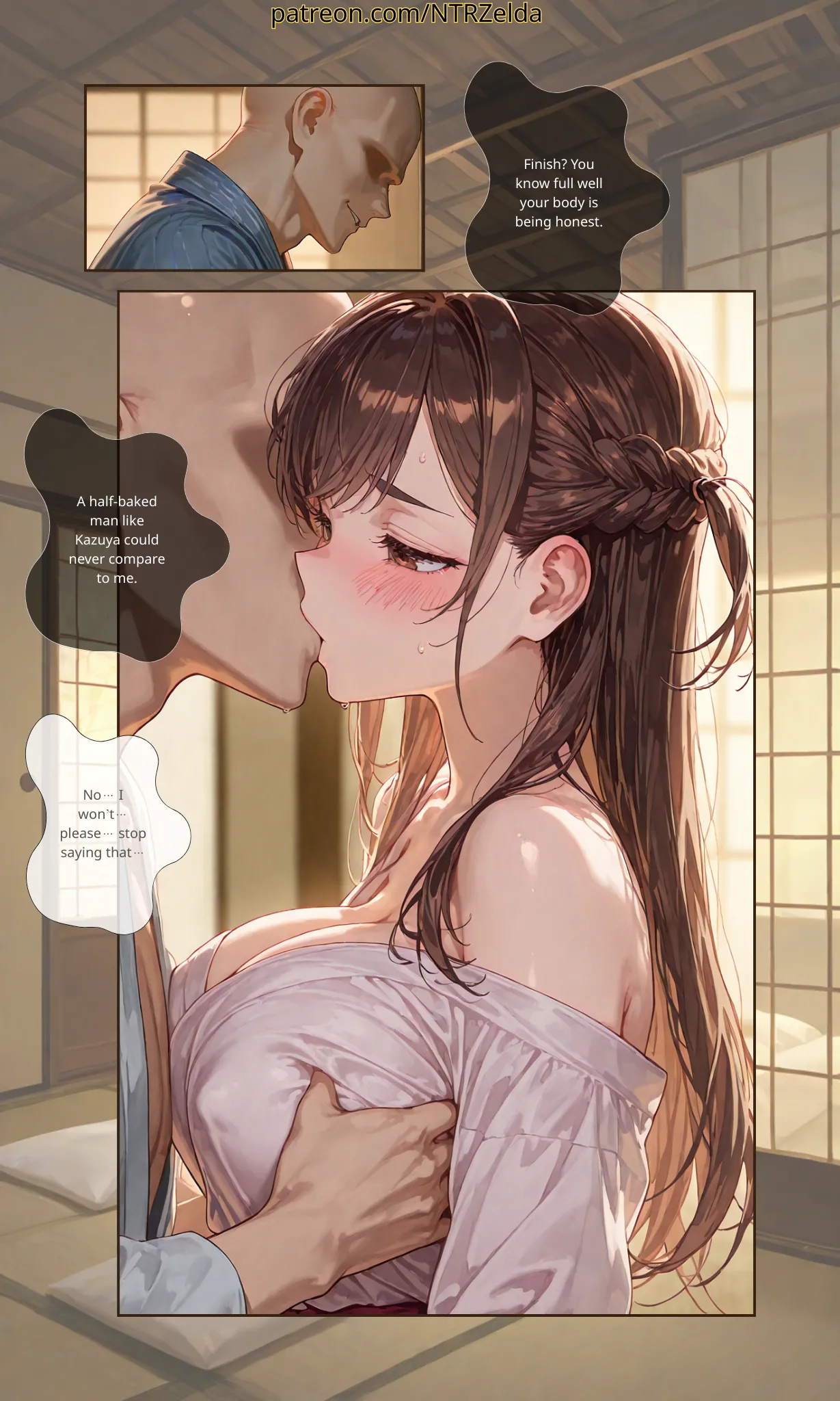 Beyond the Sunset｜#005 Mizuhara page 10 featuring chizuru ichinose kanojo okarishimasu parody - netorare blowjob hentai manga - read online free