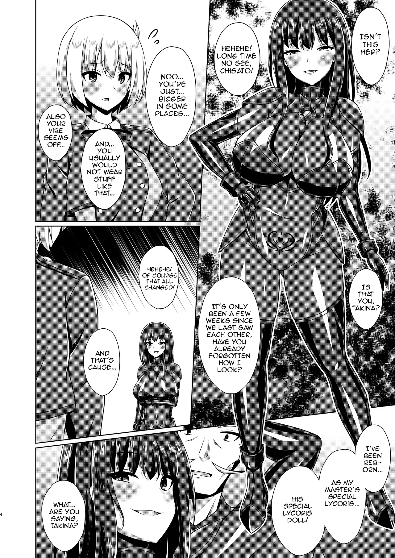 Higan no Hana wa Midara Compilation - Page 4