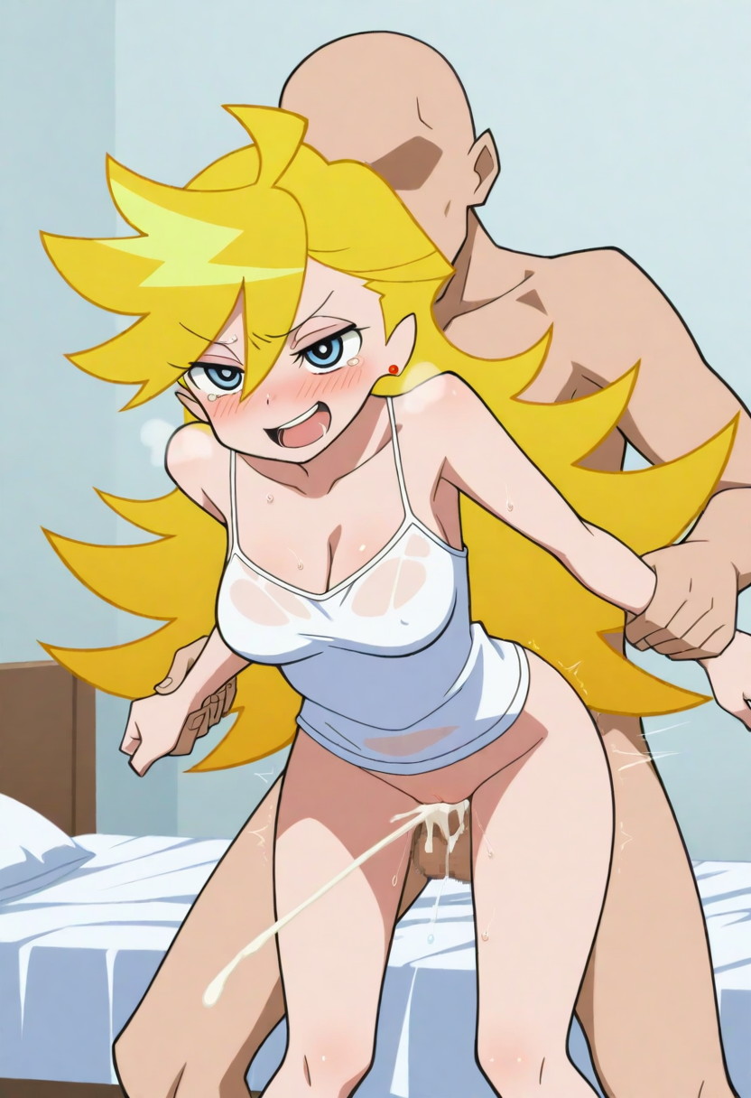 kawaiispce-789_アナーキー・パンティ page 160 featuring panty anarchy panty and stocking with garterbelt parody - wings schoolgirl uniform hentai manga - read online free