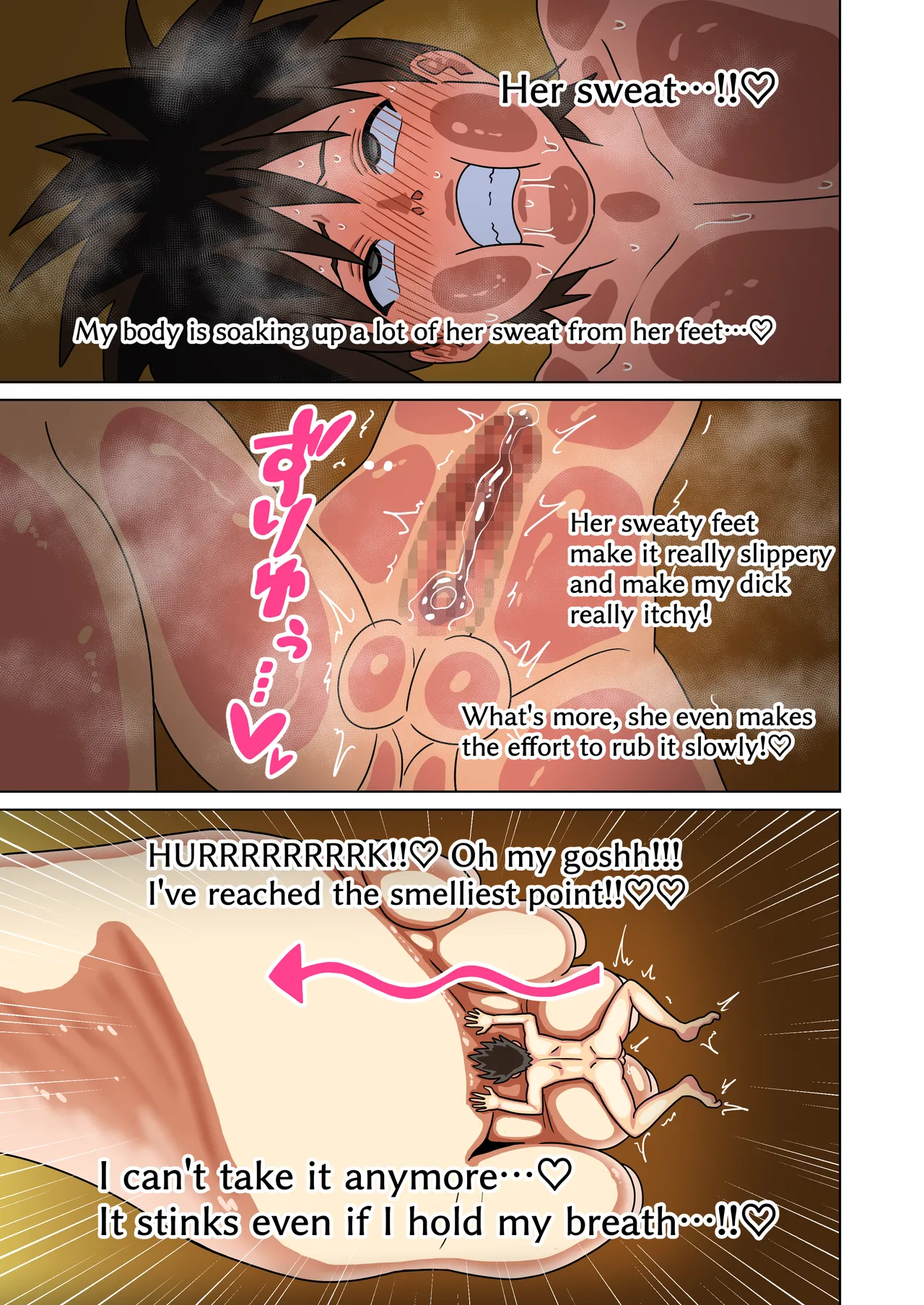 Mitari no Sono 201-242+ page 166 original parody - transformation shrinking hentai manga - read online free