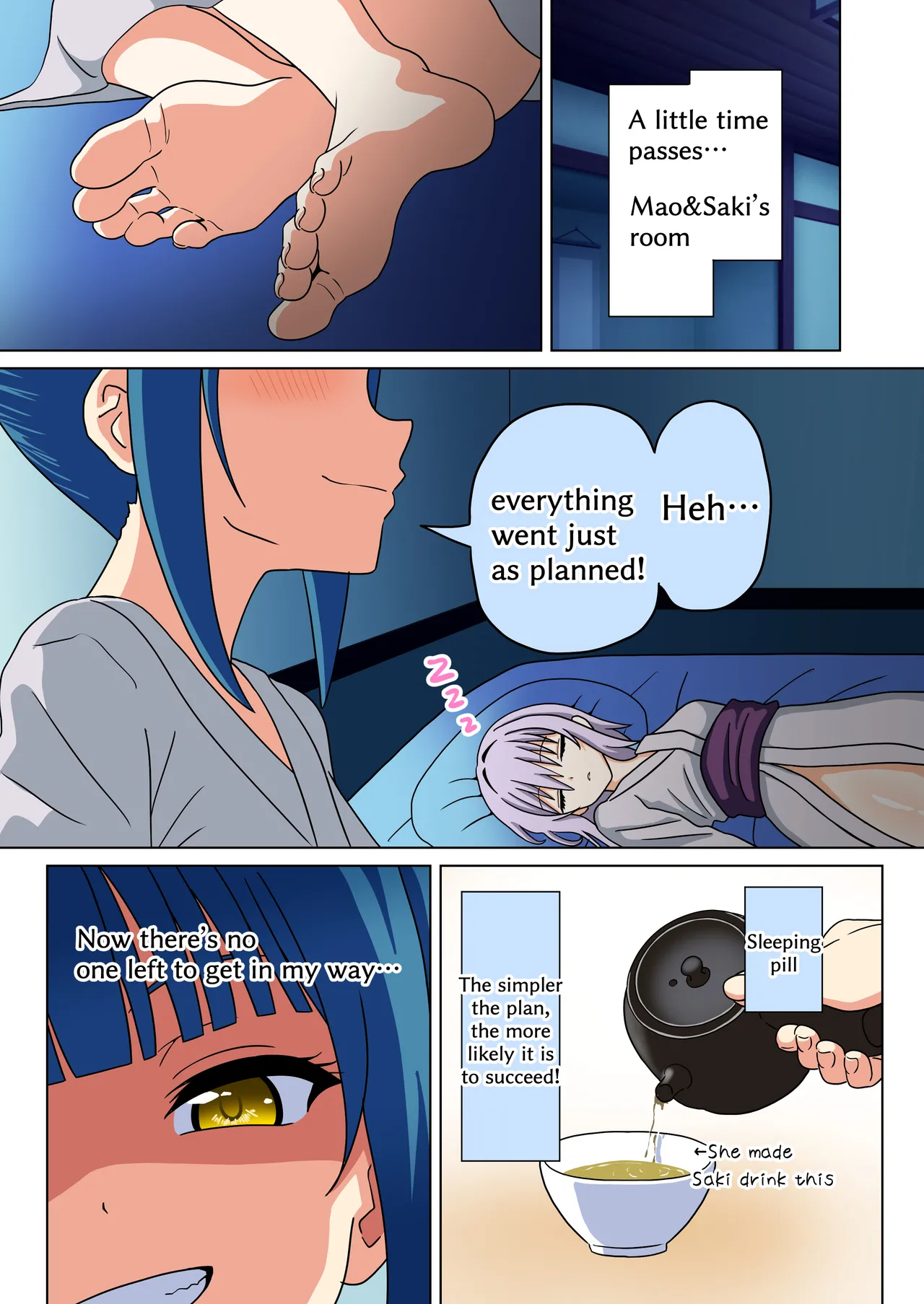 Mitari no Sono 201-242+ page 178 original parody - transformation shrinking hentai manga - read online free