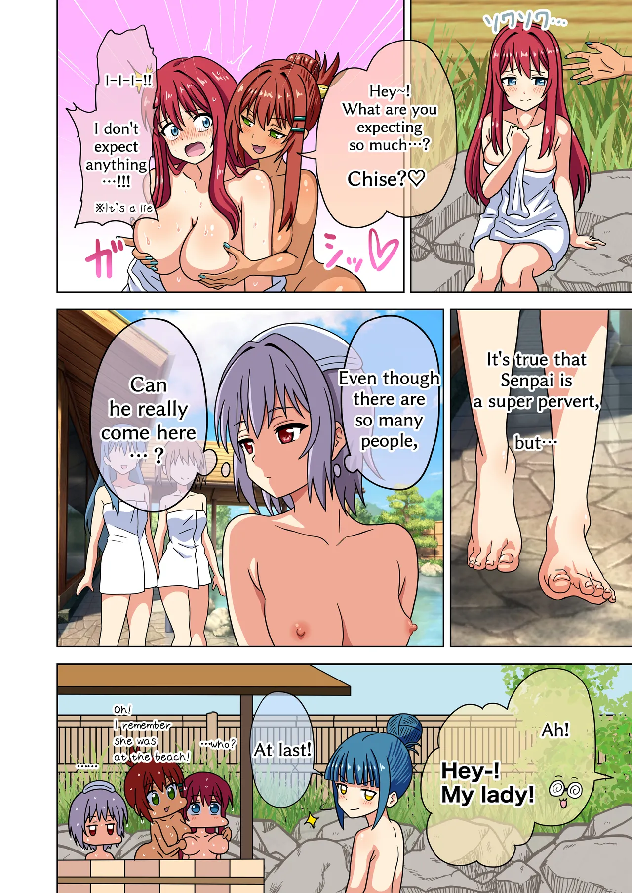 Mitari no Sono 201-242+ page 76 original parody - transformation shrinking hentai manga - read online free