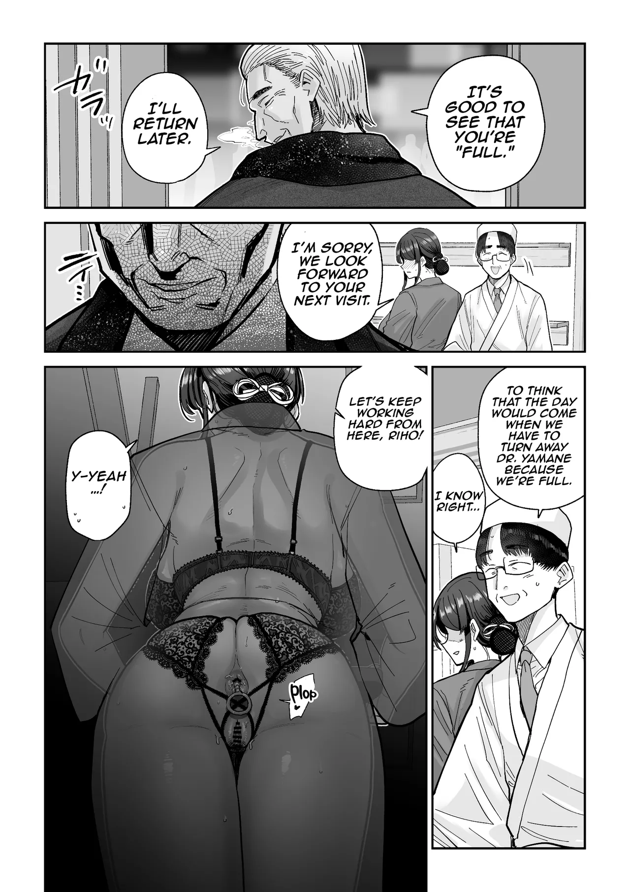Hitozuma Kappou | Married Woman Delicacies page 61 original parody - milf kissing hentai manga - read online free