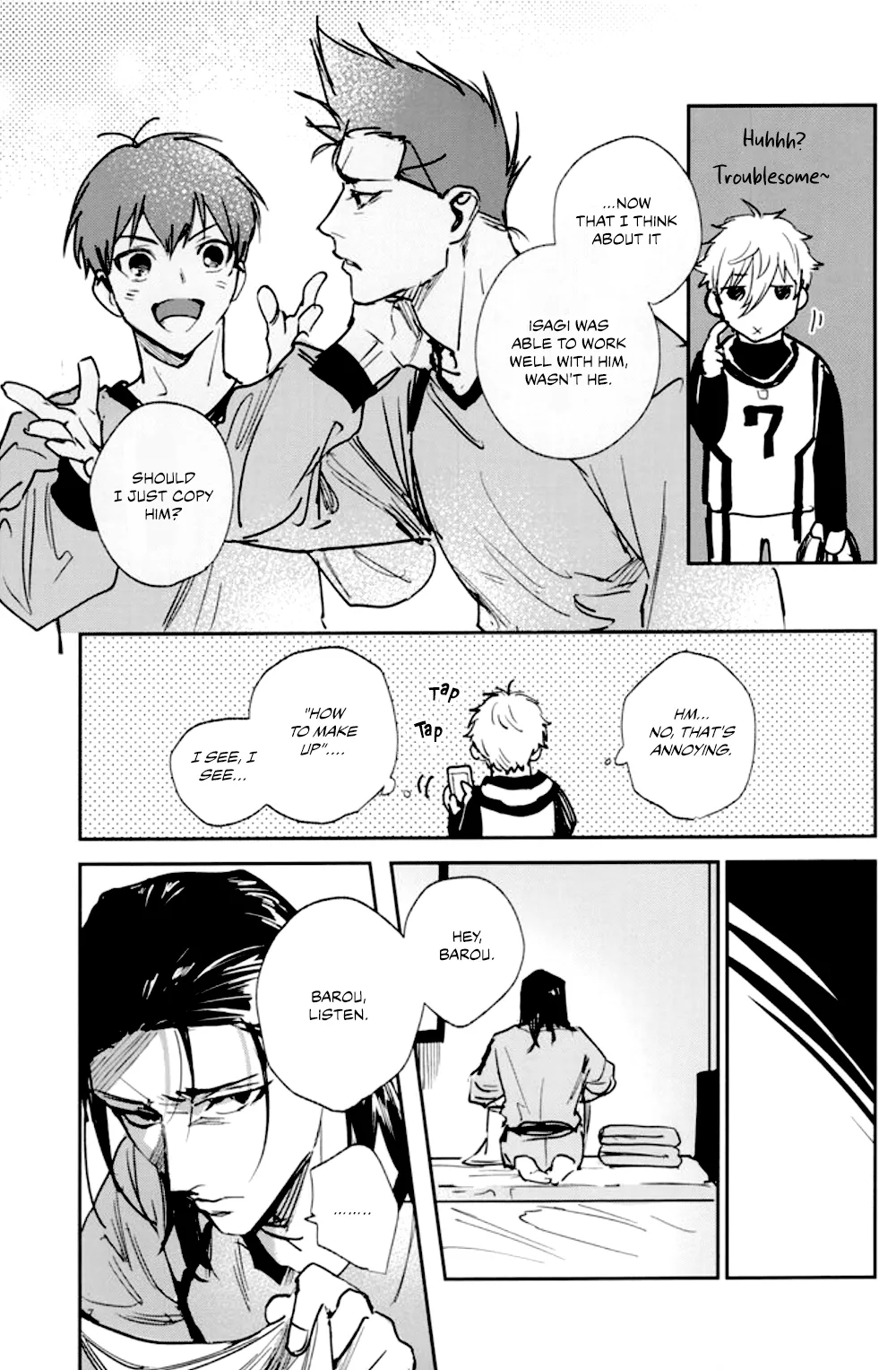 VIVID ADDITIVE MIXTURE page 14 featuring seishiro nagi blue lock parody - anal males only hentai manga - read online free