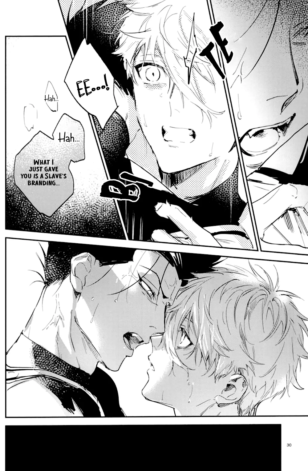 VIVID ADDITIVE MIXTURE page 27 featuring seishiro nagi blue lock parody - anal males only hentai manga - read online free