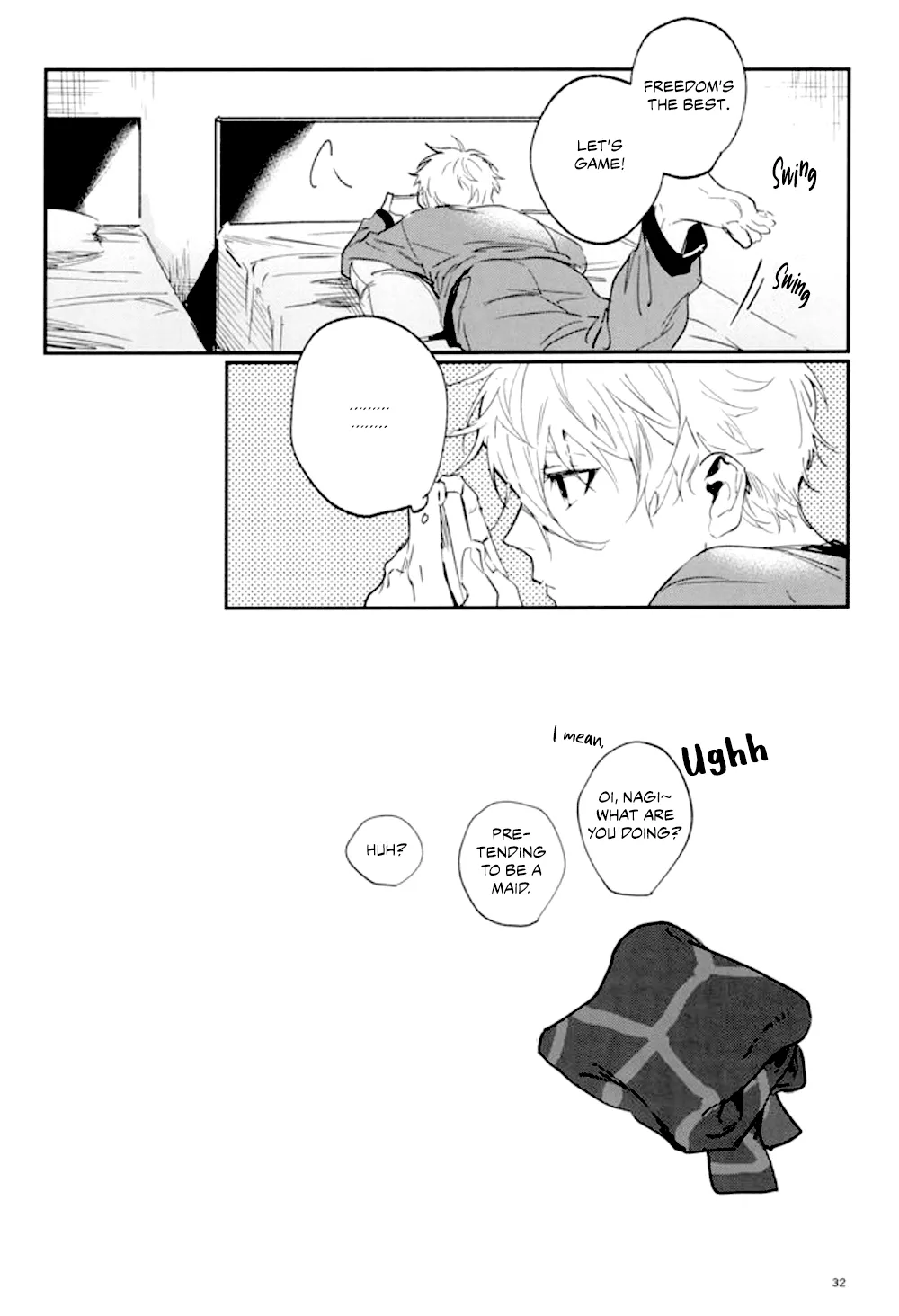 VIVID ADDITIVE MIXTURE page 29 featuring seishiro nagi blue lock parody - anal males only hentai manga - read online free