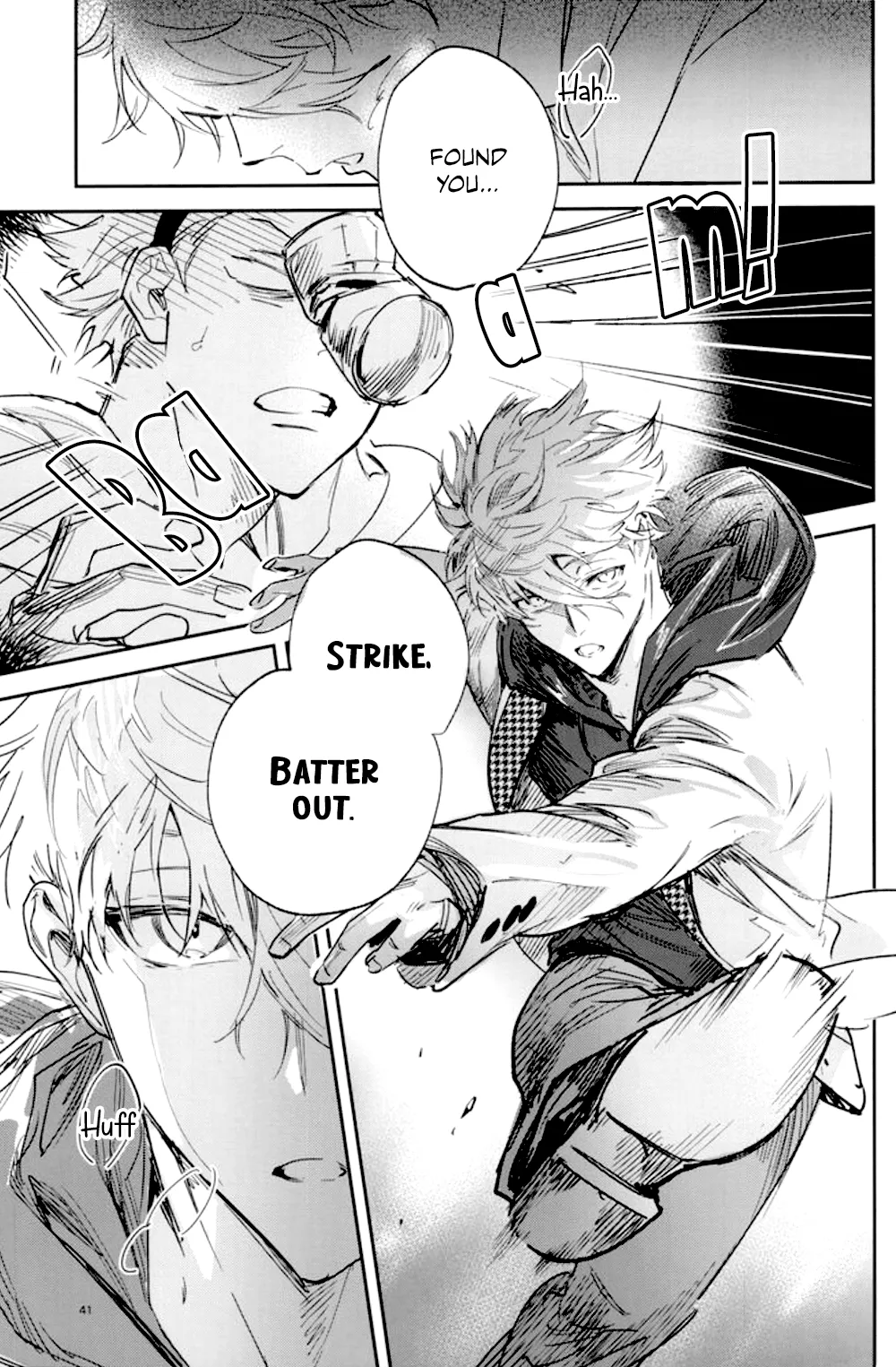 VIVID ADDITIVE MIXTURE page 38 featuring seishiro nagi blue lock parody - anal males only hentai manga - read online free