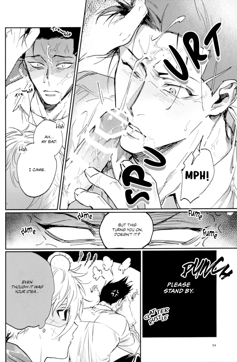 VIVID ADDITIVE MIXTURE page 51 featuring seishiro nagi blue lock parody - anal males only hentai manga - read online free