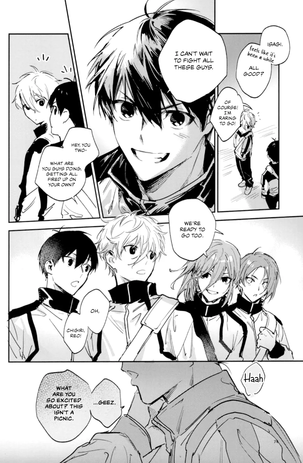 VIVID ADDITIVE MIXTURE page 70 featuring seishiro nagi blue lock parody - anal males only hentai manga - read online free