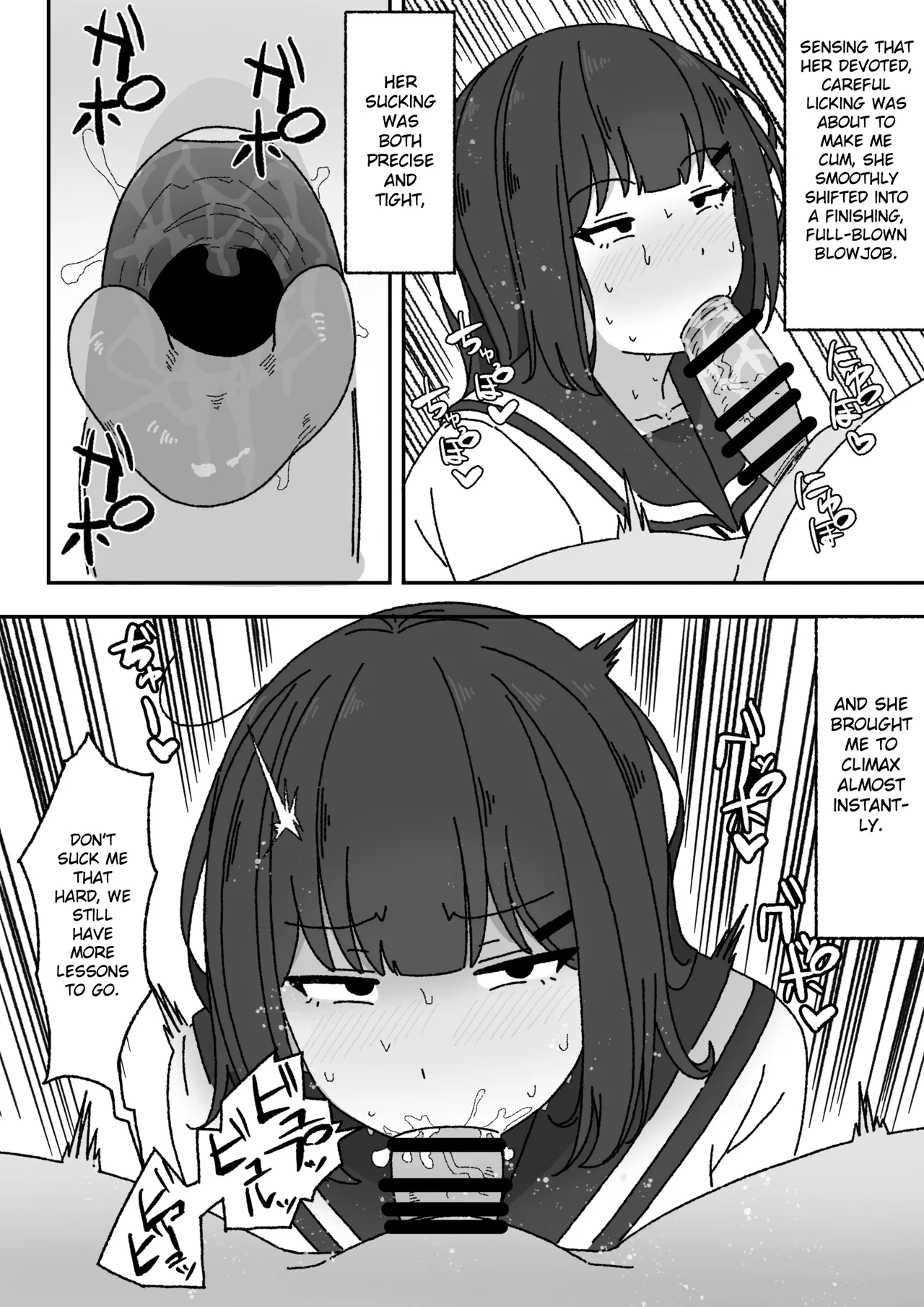 Manga Tsuzuki page 9 original parody - sweating big breasts hentai manga - read online free