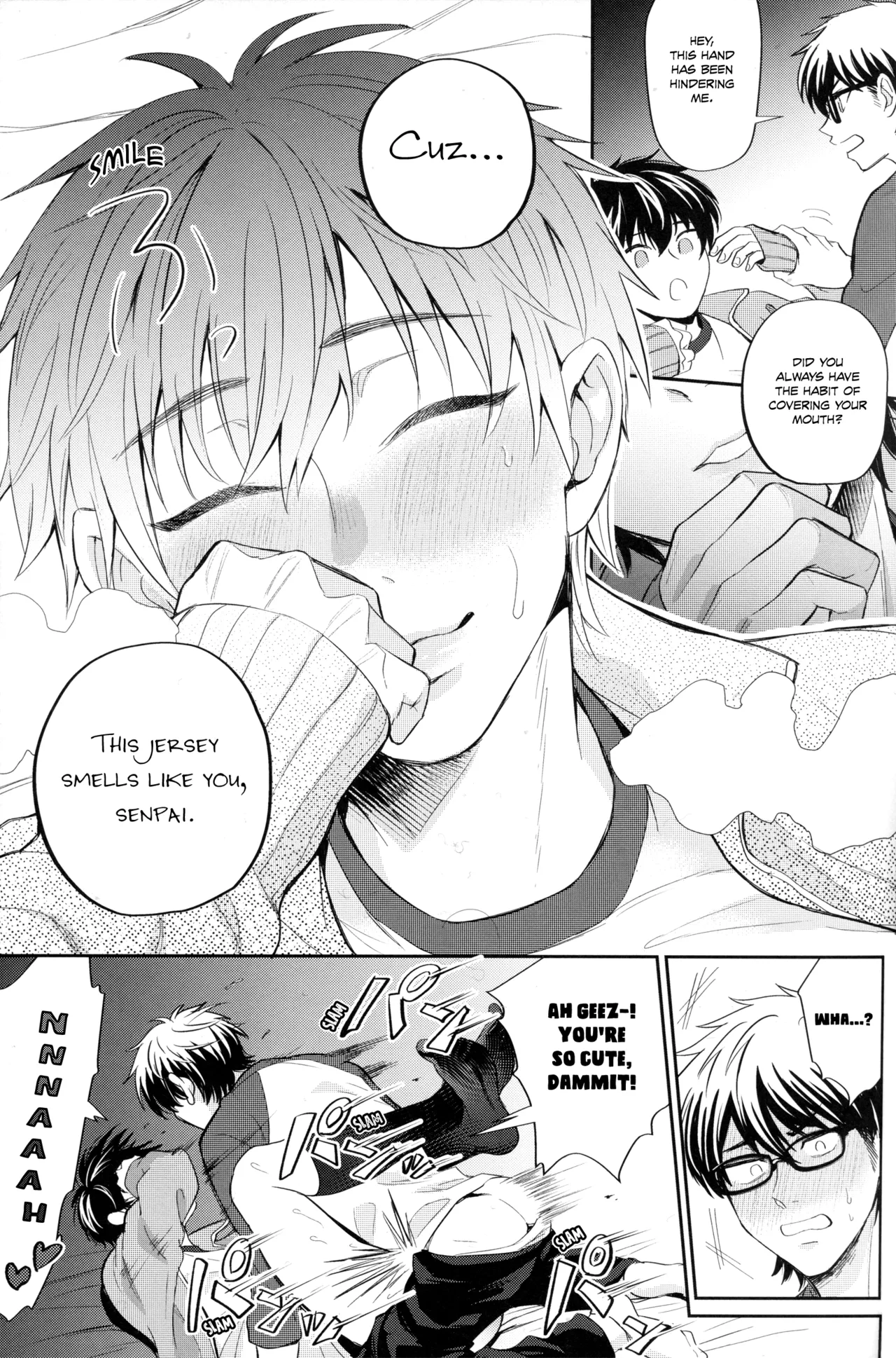 Koisuru Sports page 16 daiya no ace parody - males only yaoi hentai manga - read online free