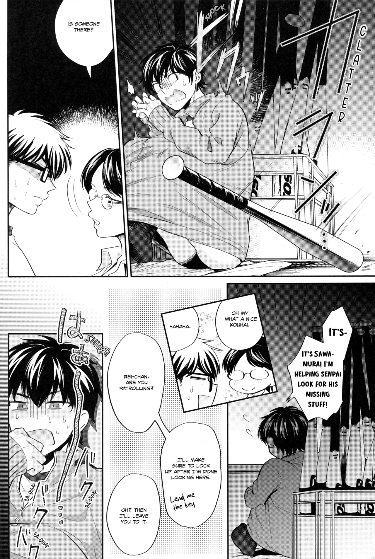 Koisuru Sports page 21 daiya no ace parody - males only yaoi hentai manga - read online free