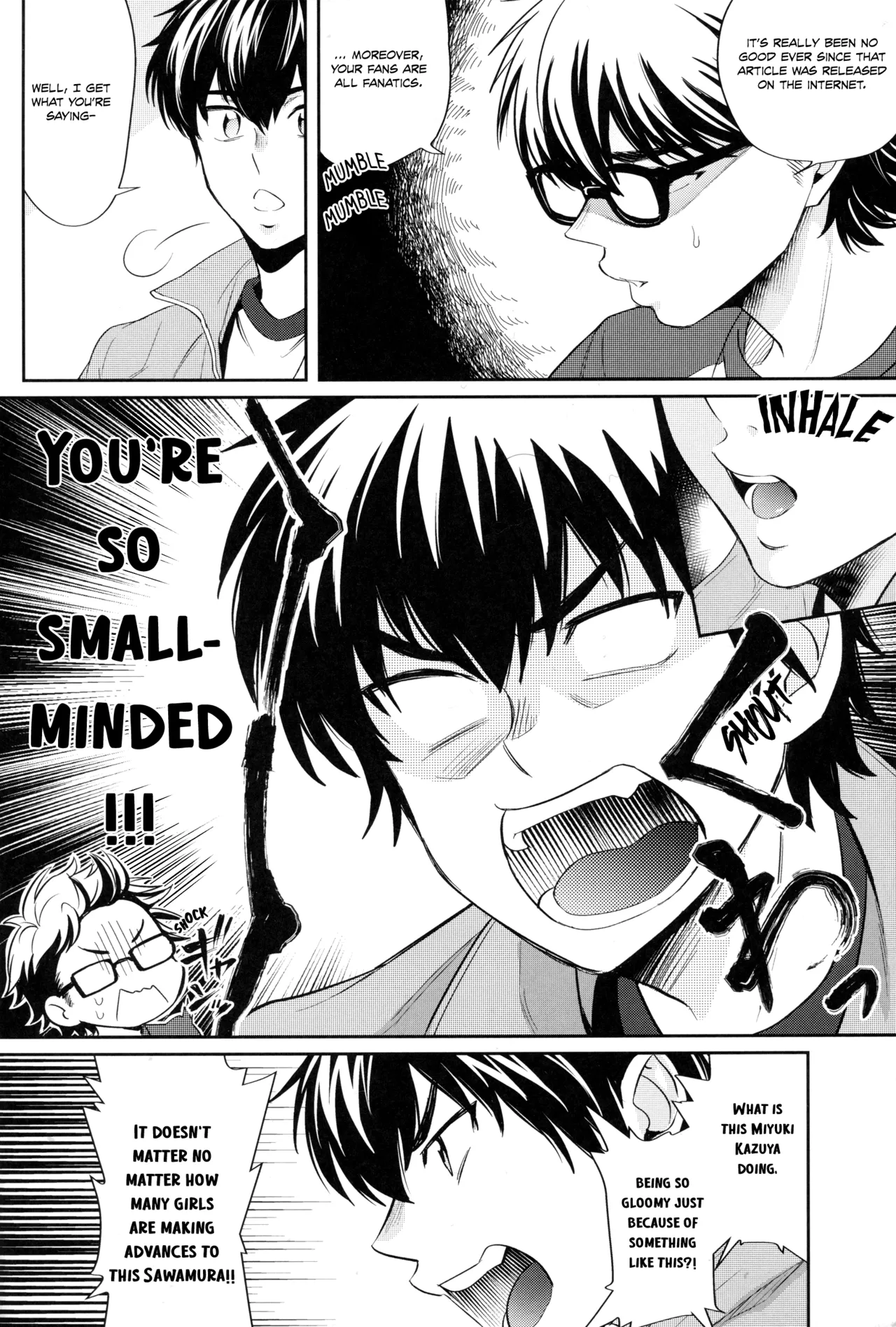 Koisuru Sports page 25 daiya no ace parody - males only yaoi hentai manga - read online free