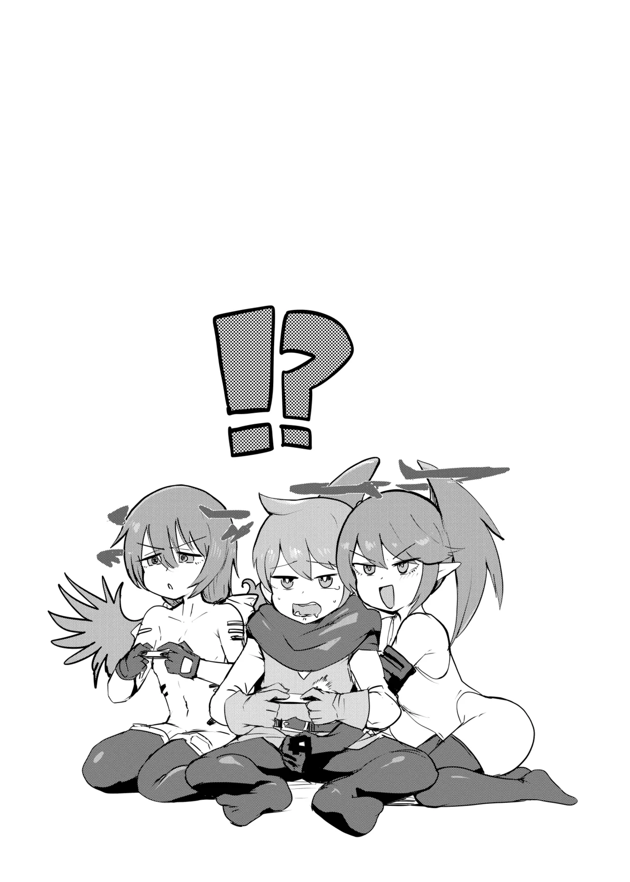 勇者大战魔物娘！四格漫画&成人漫画剧场 剧透篇 page 30 monster girl quest parody - monster girl hentai manga - read online free