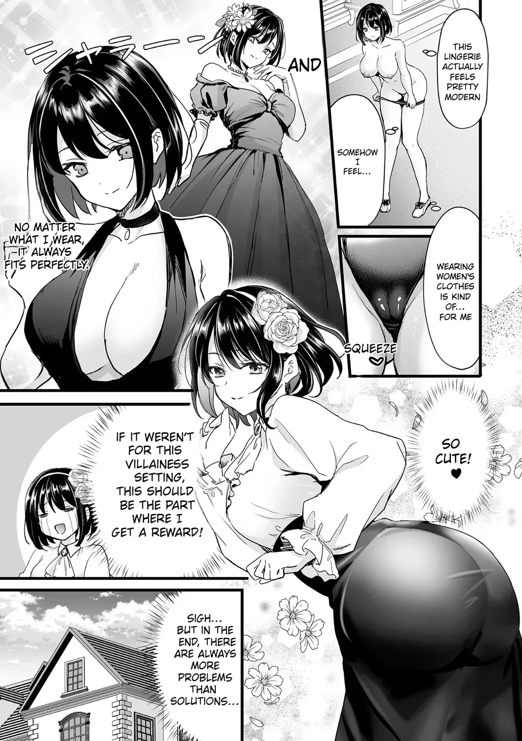 To Survive, the Villainess Has No Choice but to Seduce the Protagonist page 14 - inseki big breasts hentai manga - read online free