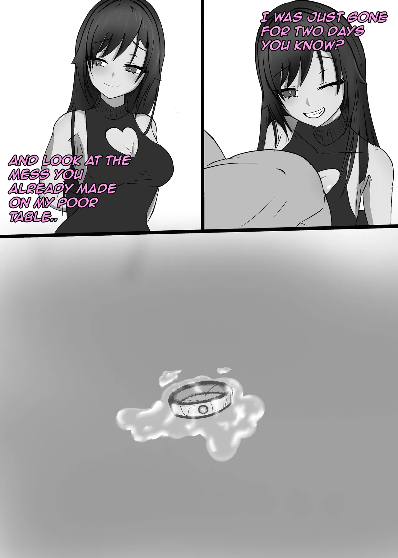 My Wife's NTR Diary 5 page 51 original parody - corruption unusual pupils hentai manga - read online free