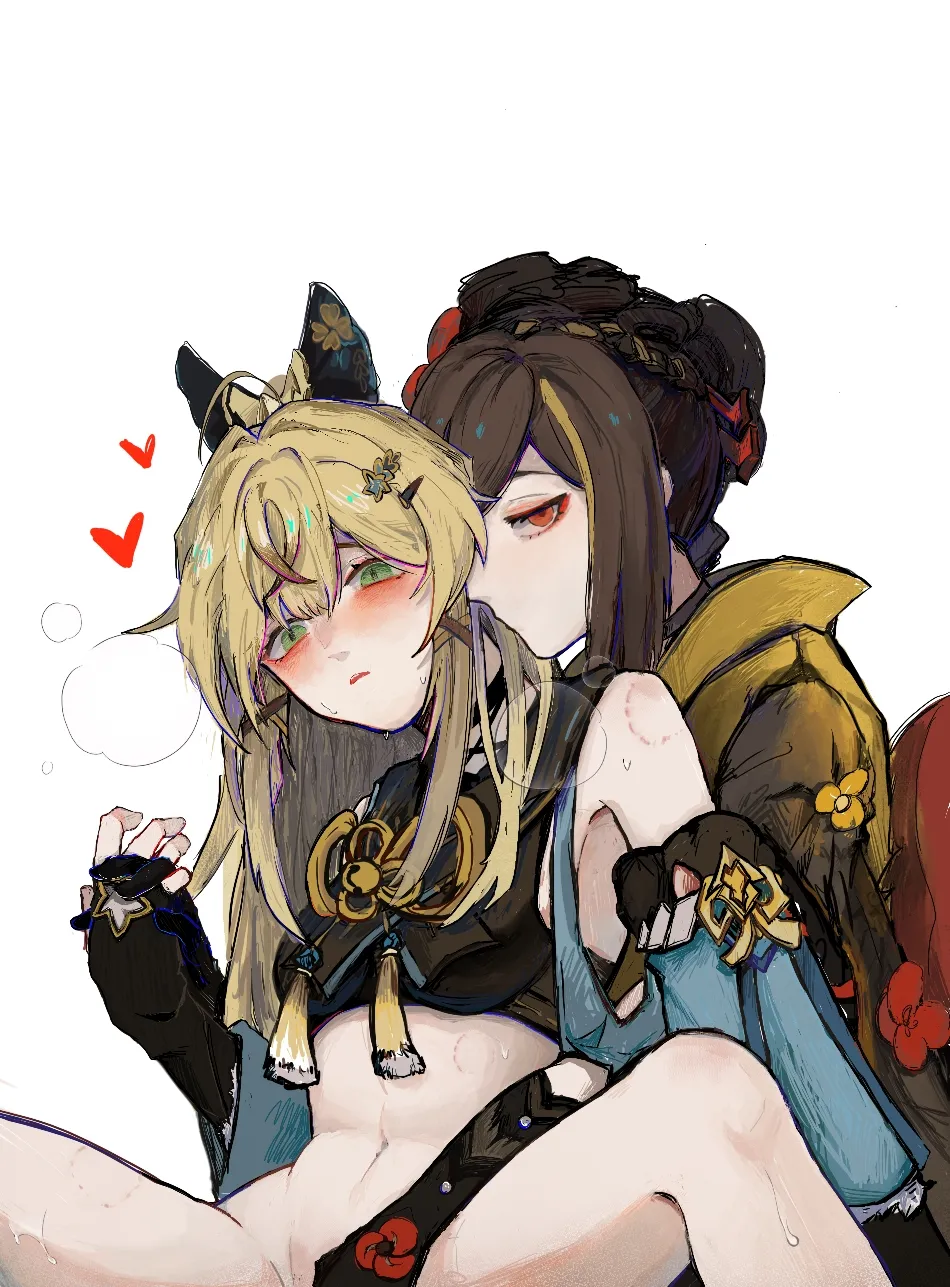 What is this? Estrus season?! page 25 featuring kirara genshin impact parody - kissing cunnilingus hentai manga - read online free