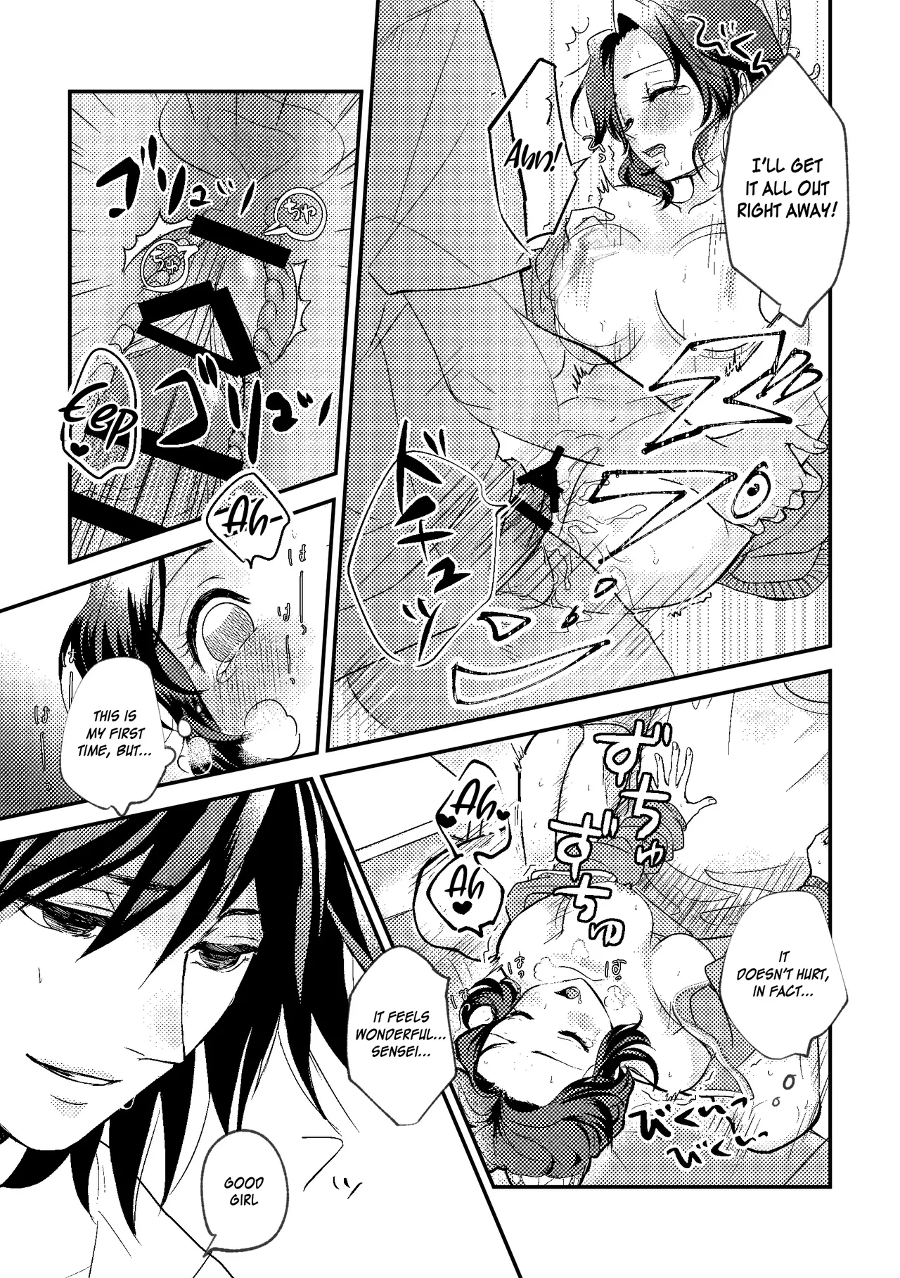 Sensei Soutei gai no Jitai desu! | Sensei, Something Unexpected has Happened! Chapters 1 & 2 page 30 featuring shinobu kochou kimetsu no yaiba parody - sole female sole male hentai manga - read online free