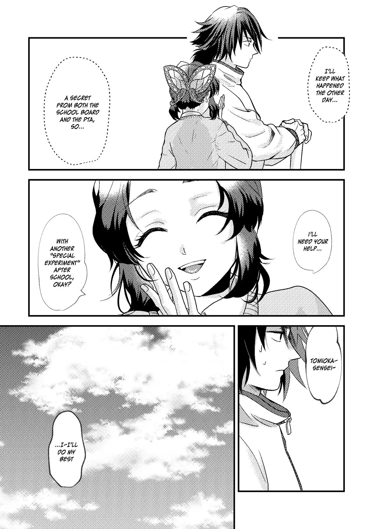 Sensei Soutei gai no Jitai desu! | Sensei, Something Unexpected has Happened! Chapters 1 & 2 page 37 featuring shinobu kochou kimetsu no yaiba parody - sole female sole male hentai manga - read online free