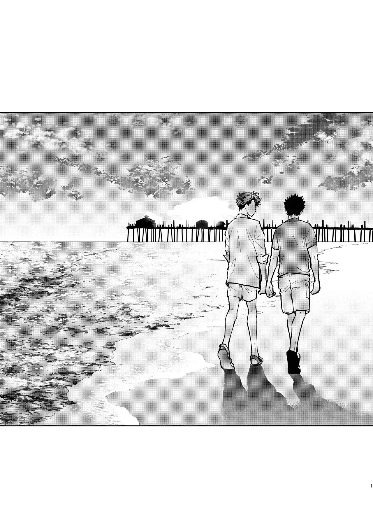 Hello Happiness - Haikyuu DJ page 19 featuring tooru oikawa haikyuu parody - males only yaoi hentai manga - read online free