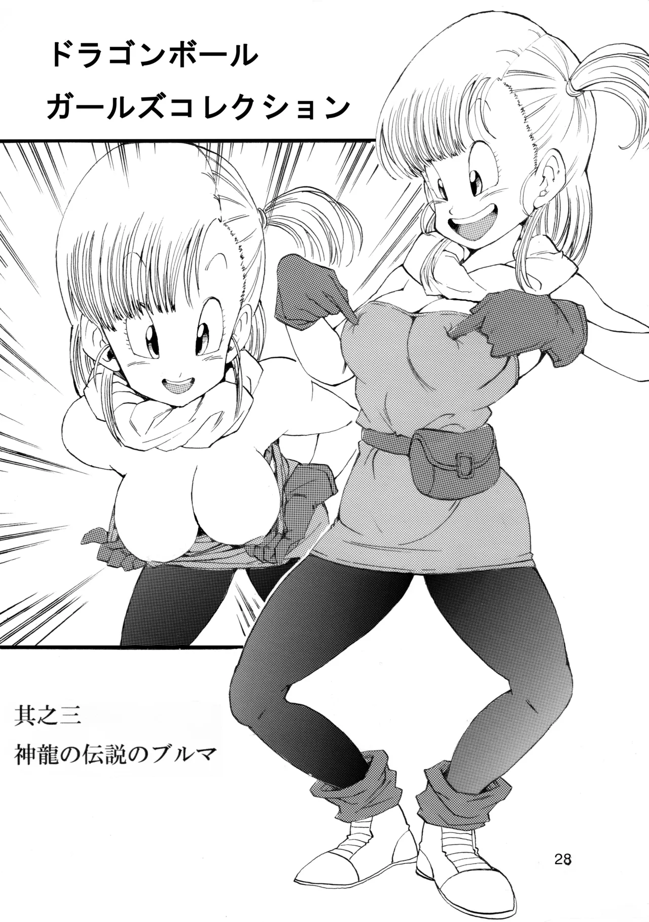 Page 29 of [Monkees (Young Jijii)] Dragon Ball Girls Collection 1 (Dragon Ball Z) [Digital]