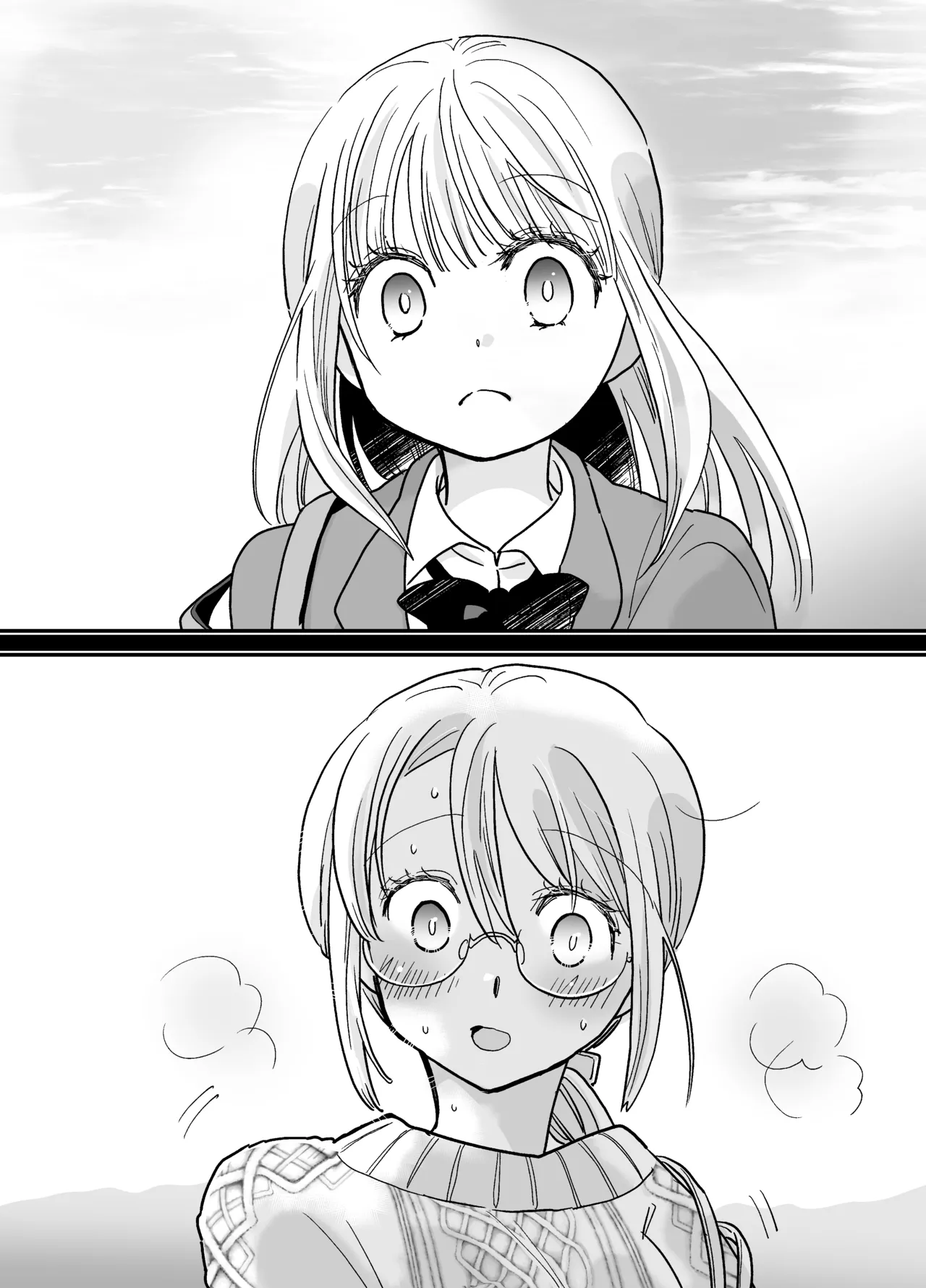 [Jaji Oukoku (Fujio)] Karin-chan to Shinobu-san ~Itoko Doushi no Yuri Dousei~ page 41 original parody - cunnilingus females only hentai manga - read online free