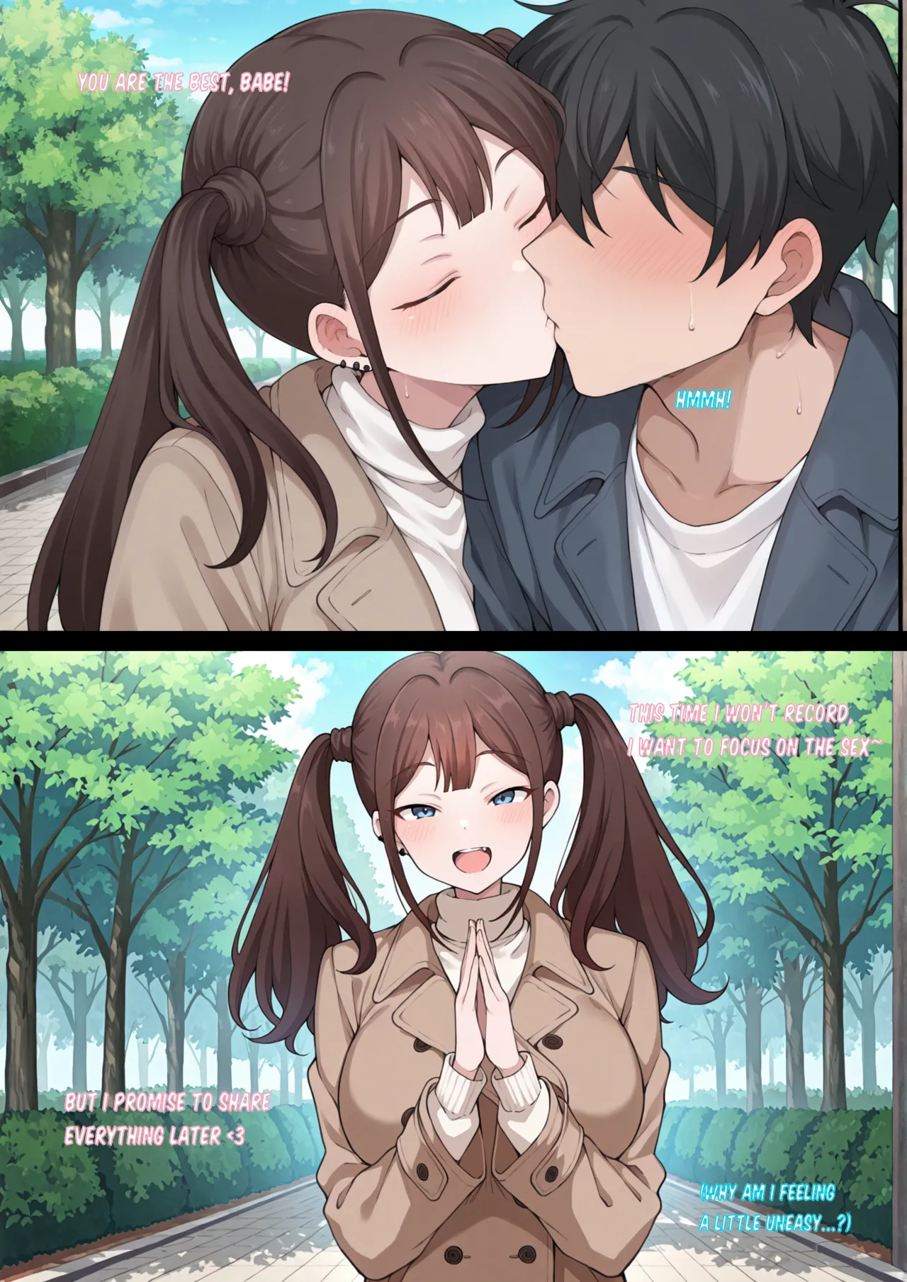 Tsubame in BBC page 16 - big breasts humiliation hentai manga - read online free