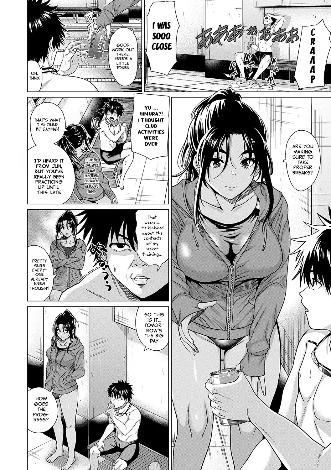 Show Me You Mean It + I Show My Sincerity page 11 - big breasts swimsuit hentai manga - read online free