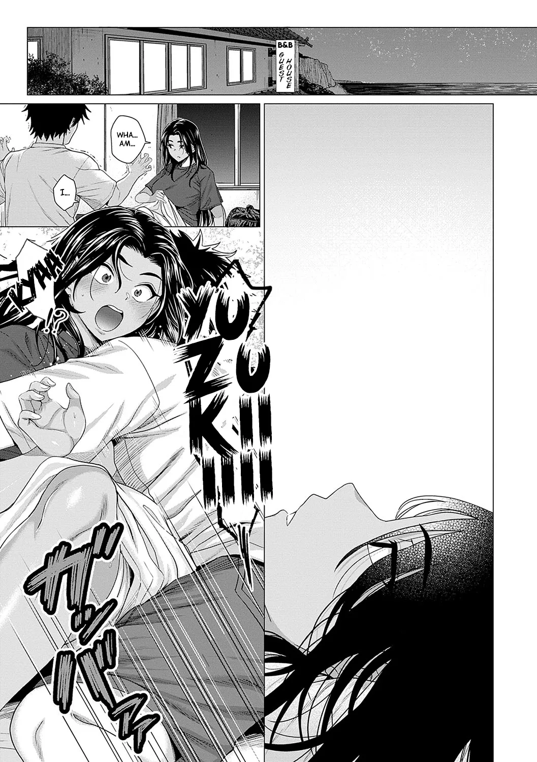 Show Me You Mean It + I Show My Sincerity page 41 - big breasts swimsuit hentai manga - read online free