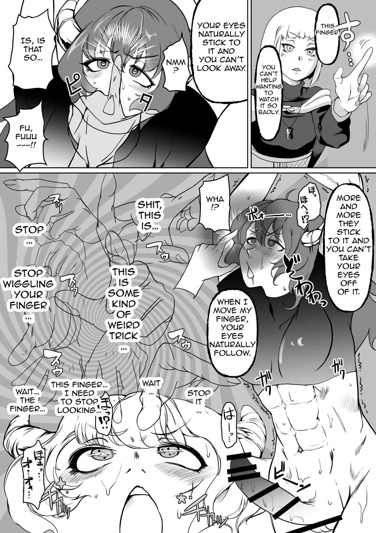 Hypnosis Inquisition - Futanari Female Knight Ejaculation Submission page 10 original parody - futanari sweating hentai manga - read online free