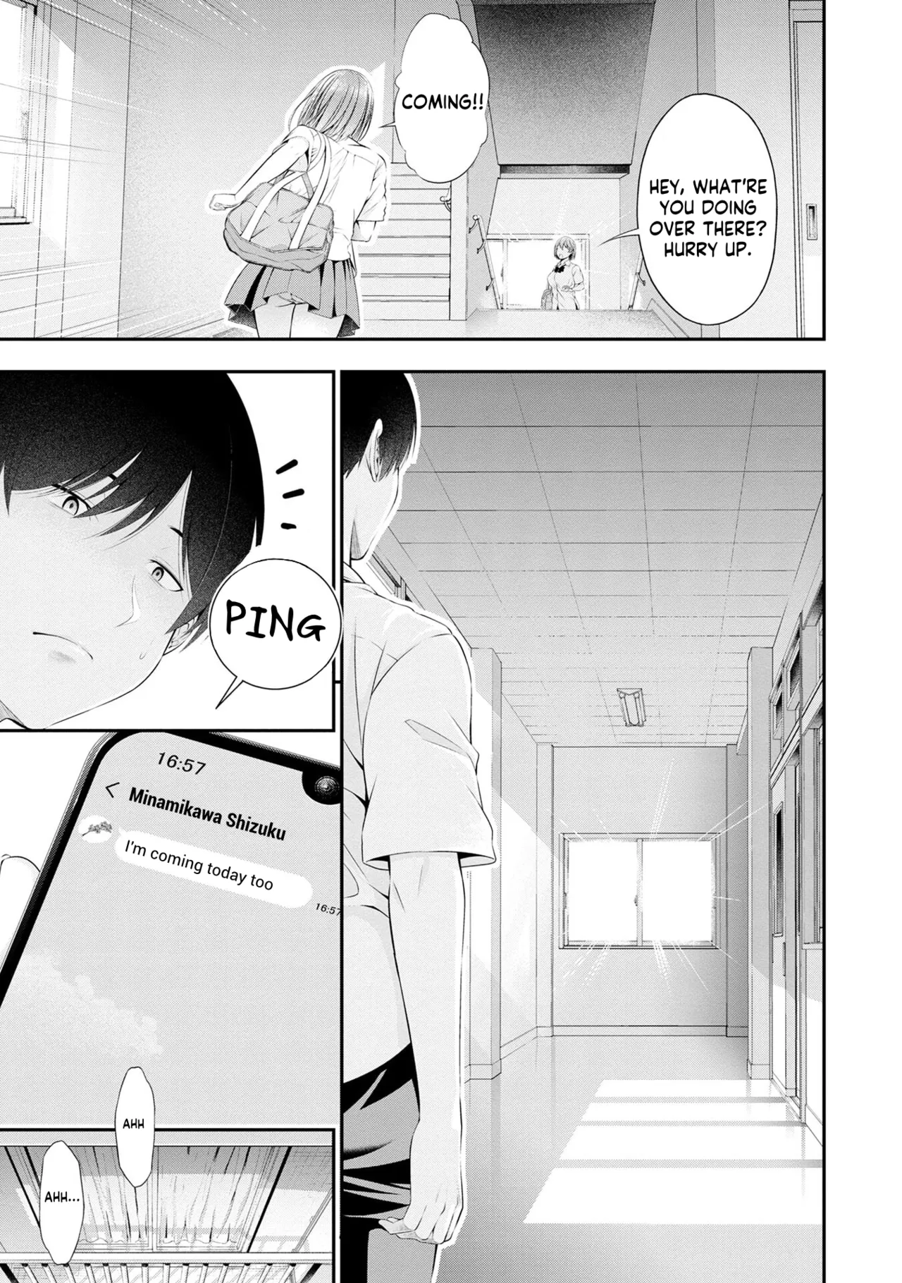 Houkago Instant XXX CHAPTER 1 page 11 - big breasts schoolgirl uniform hentai manga - read online free