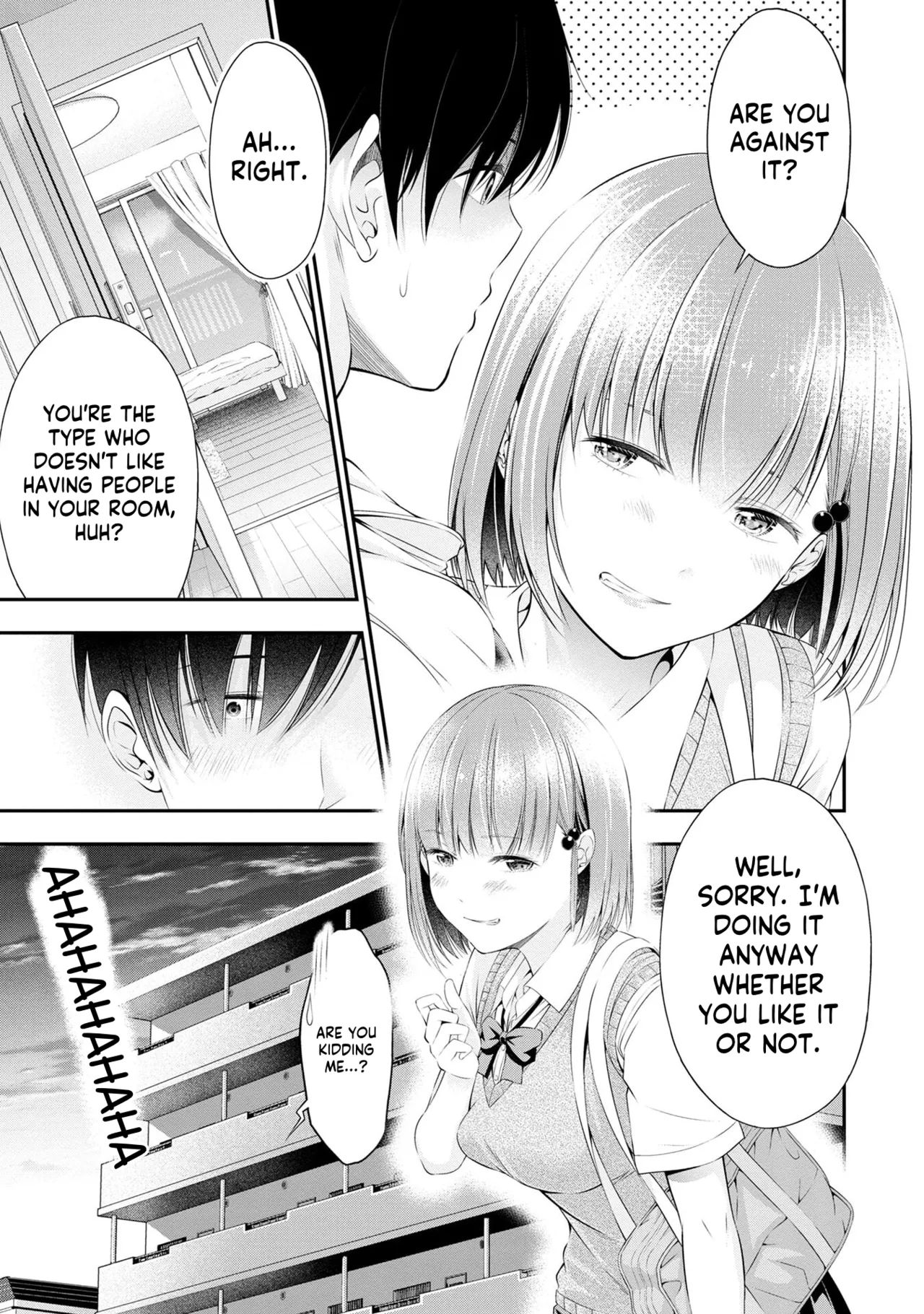 Houkago Instant XXX CHAPTER 1 page 21 - big breasts schoolgirl uniform hentai manga - read online free