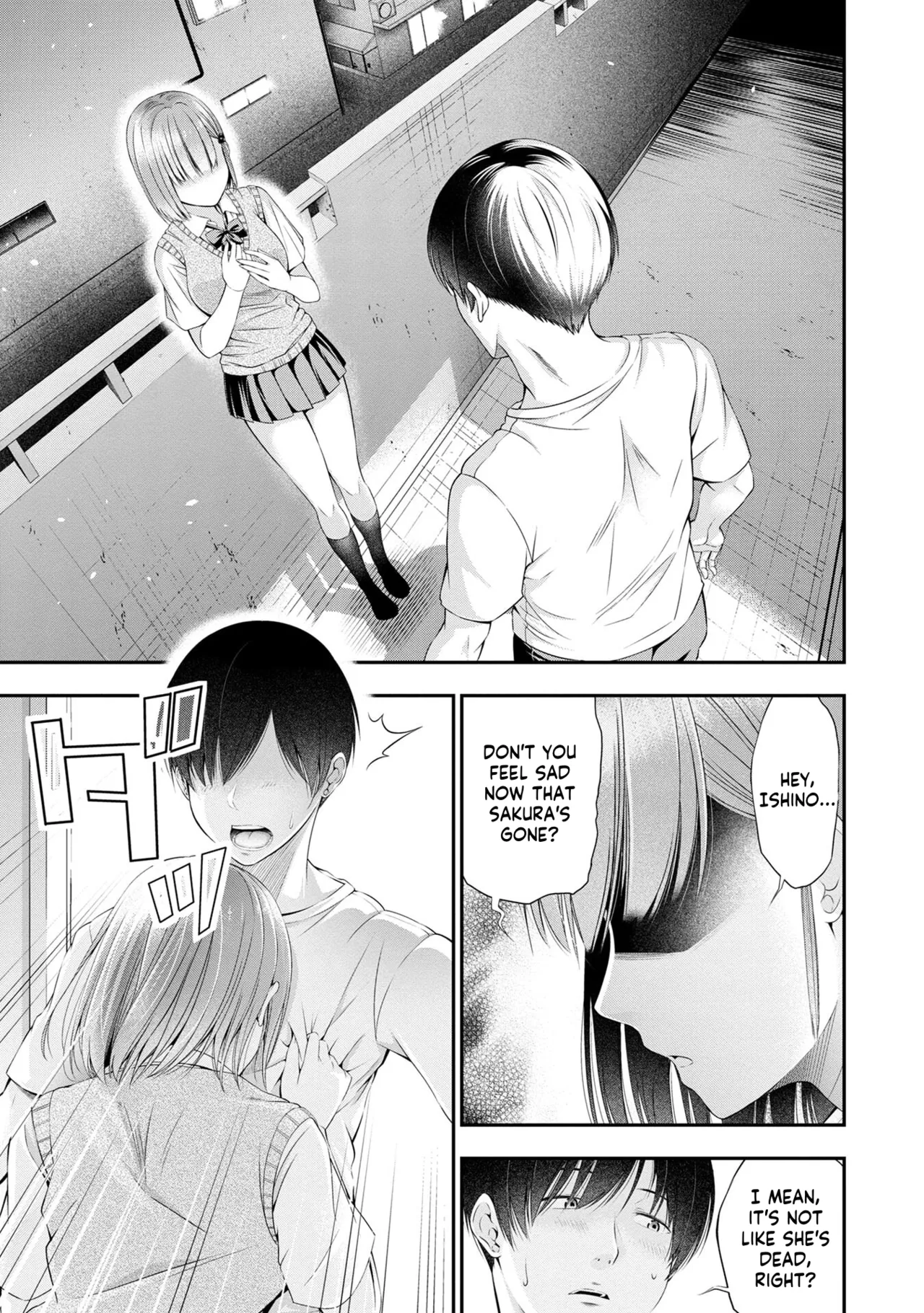 Houkago Instant XXX CHAPTER 1 page 33 - big breasts schoolgirl uniform hentai manga - read online free