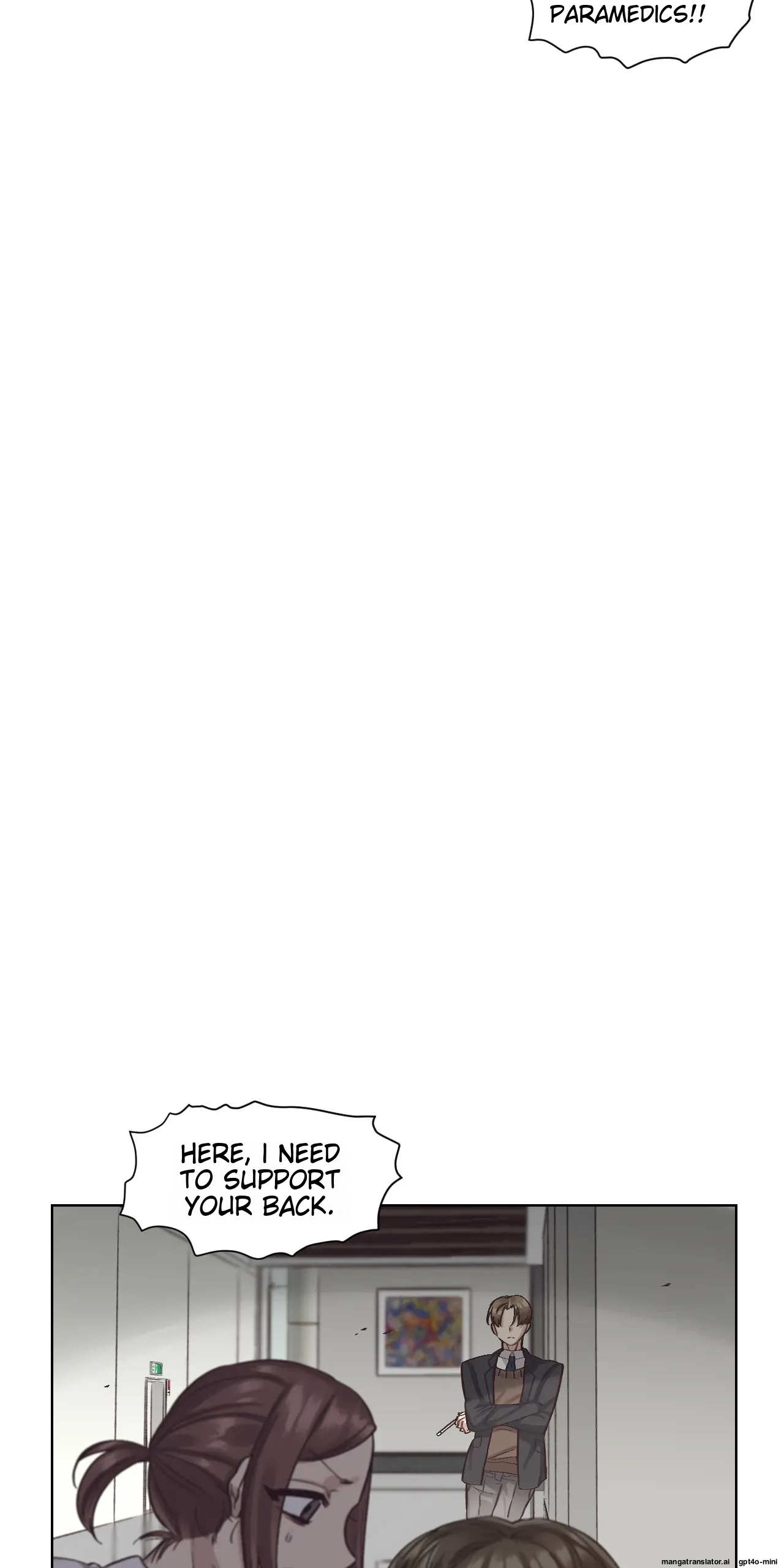 Gwanggong Clean Freak Sunbae ch.3-4-5 (machine translation) [en] page 10 original parody - bdsm yaoi hentai manga - read online free