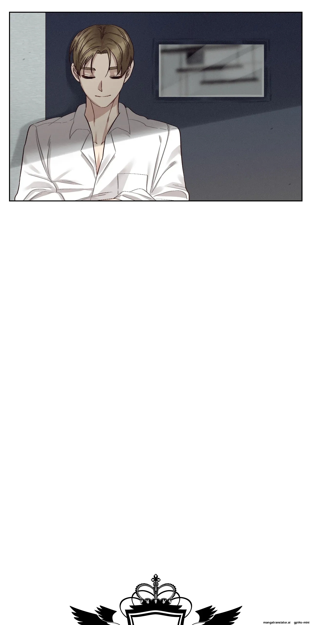 Gwanggong Clean Freak Sunbae ch.3-4-5 (machine translation) [en] page 108 original parody - bdsm yaoi hentai manga - read online free