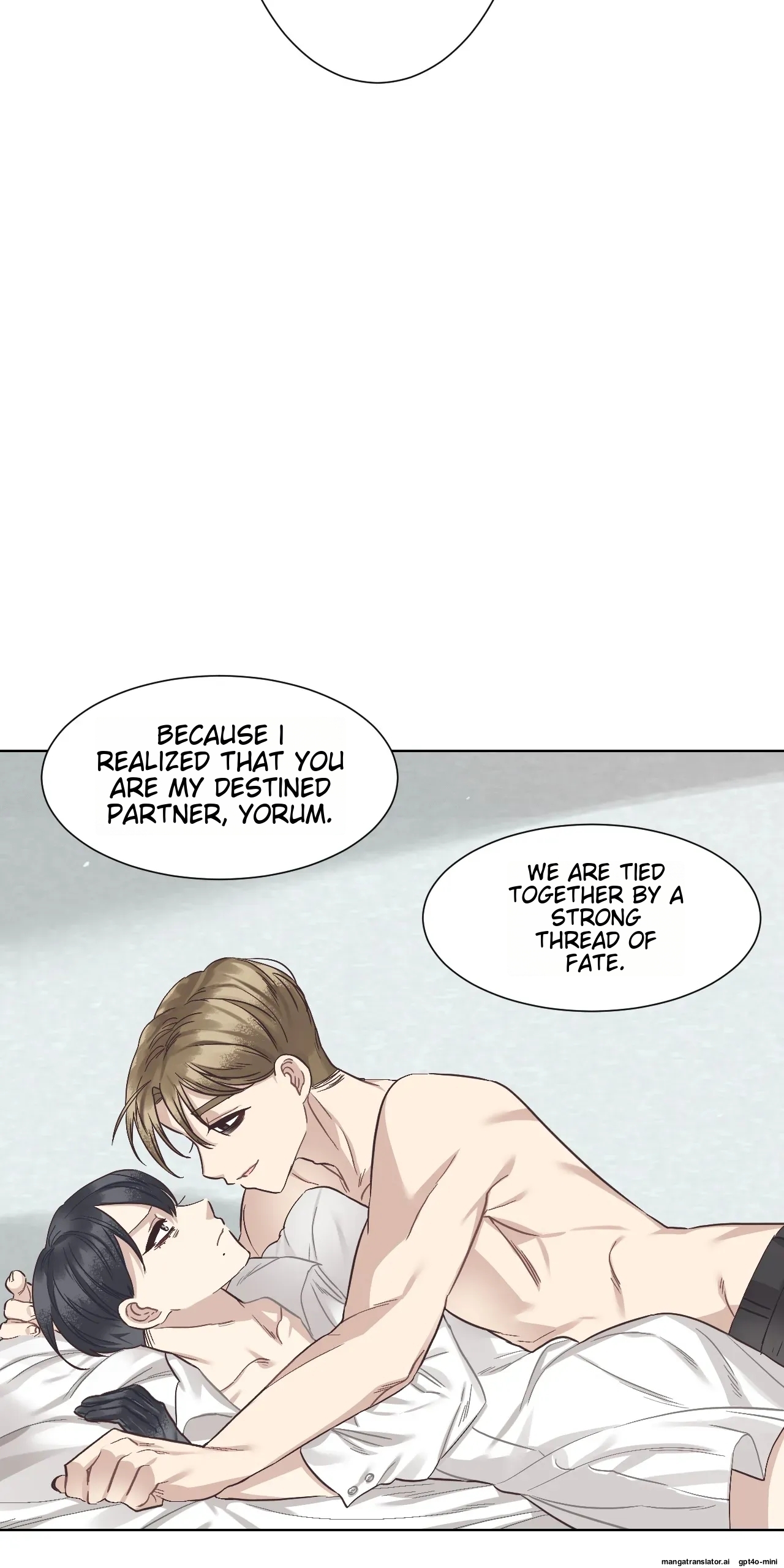 Gwanggong Clean Freak Sunbae ch.3-4-5 (machine translation) [en] page 110 original parody - bdsm yaoi hentai manga - read online free