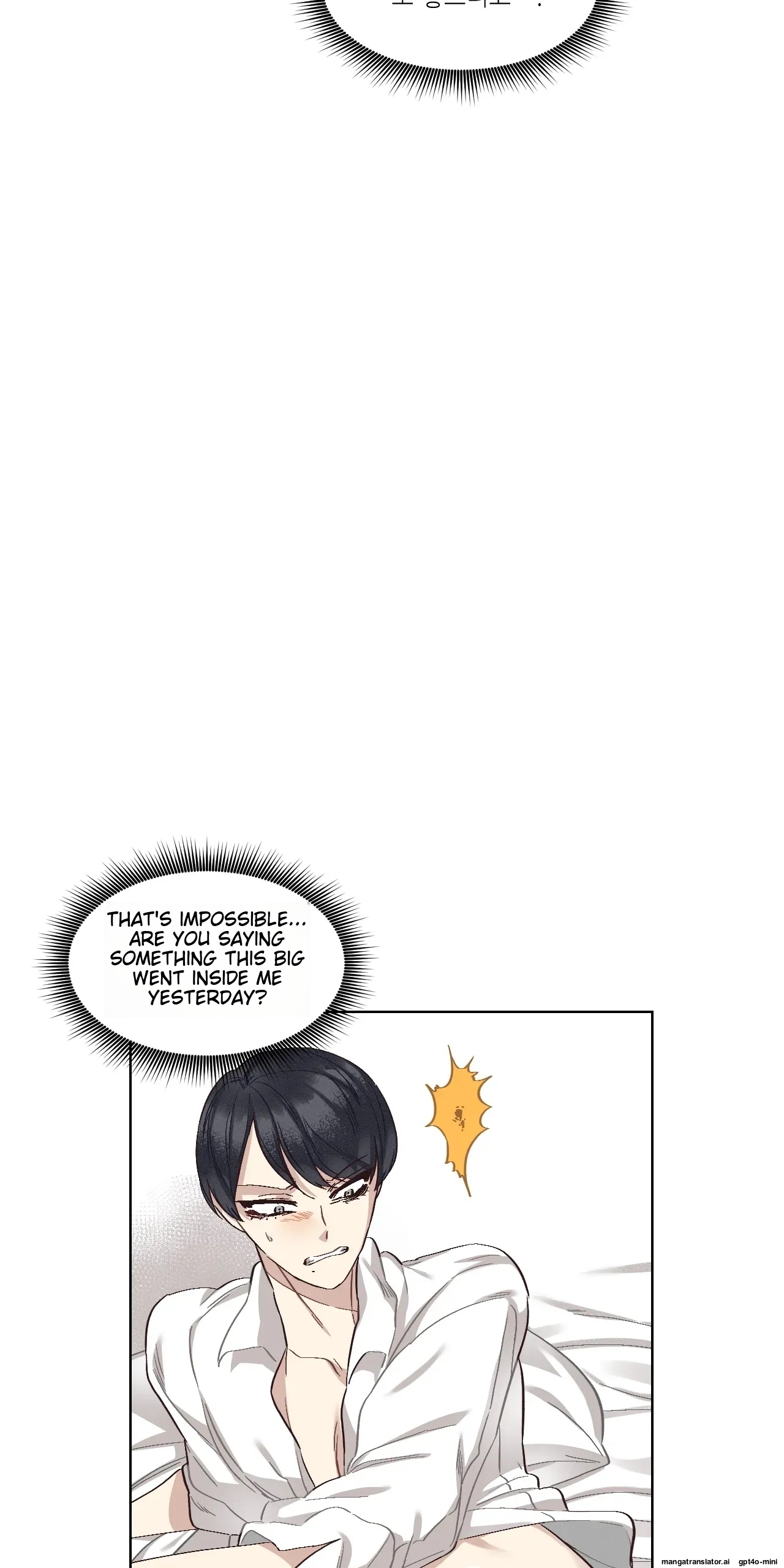 Gwanggong Clean Freak Sunbae ch.3-4-5 (machine translation) [en] page 116 original parody - bdsm yaoi hentai manga - read online free