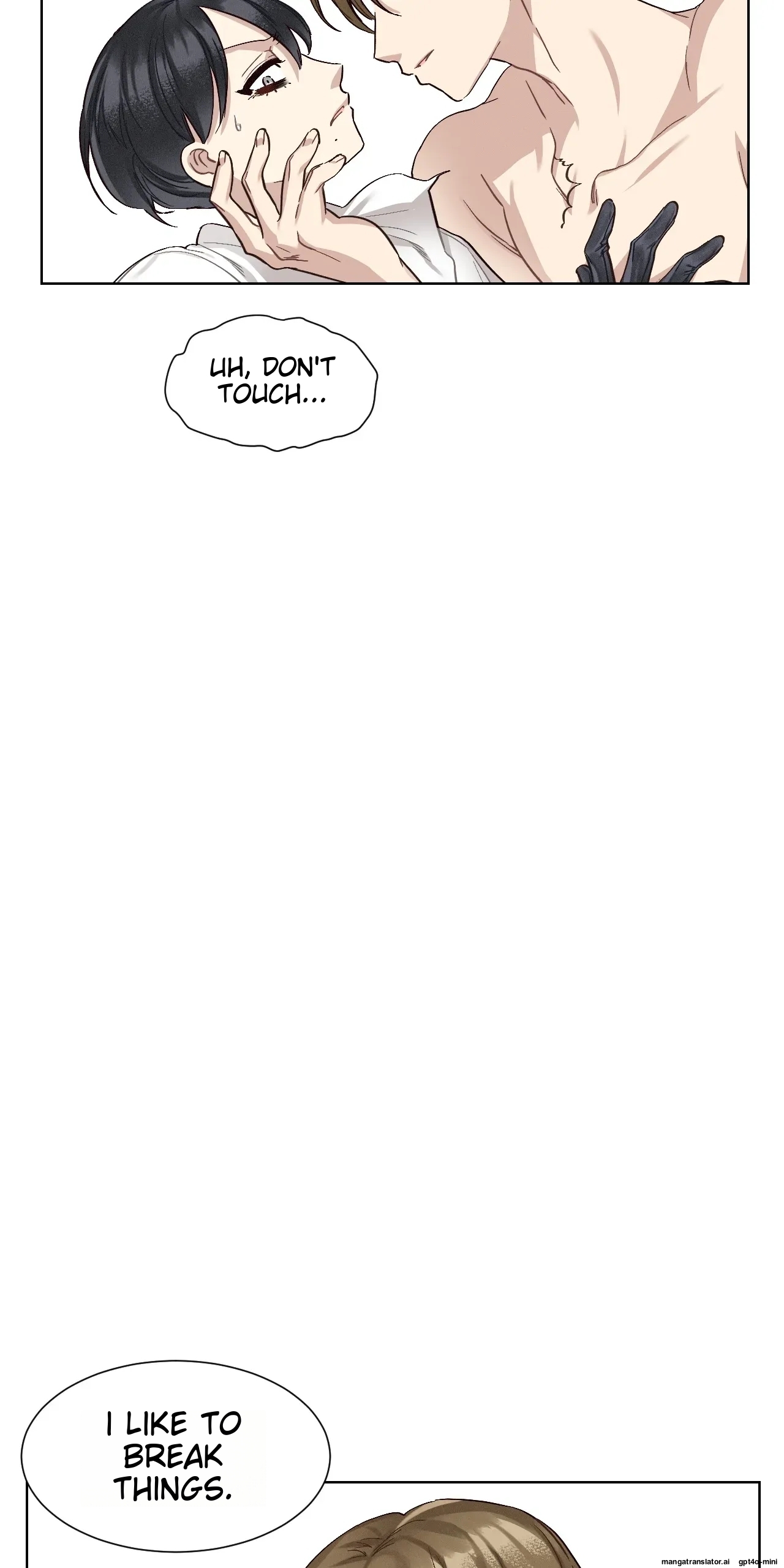 Gwanggong Clean Freak Sunbae ch.3-4-5 (machine translation) [en] page 118 original parody - bdsm yaoi hentai manga - read online free