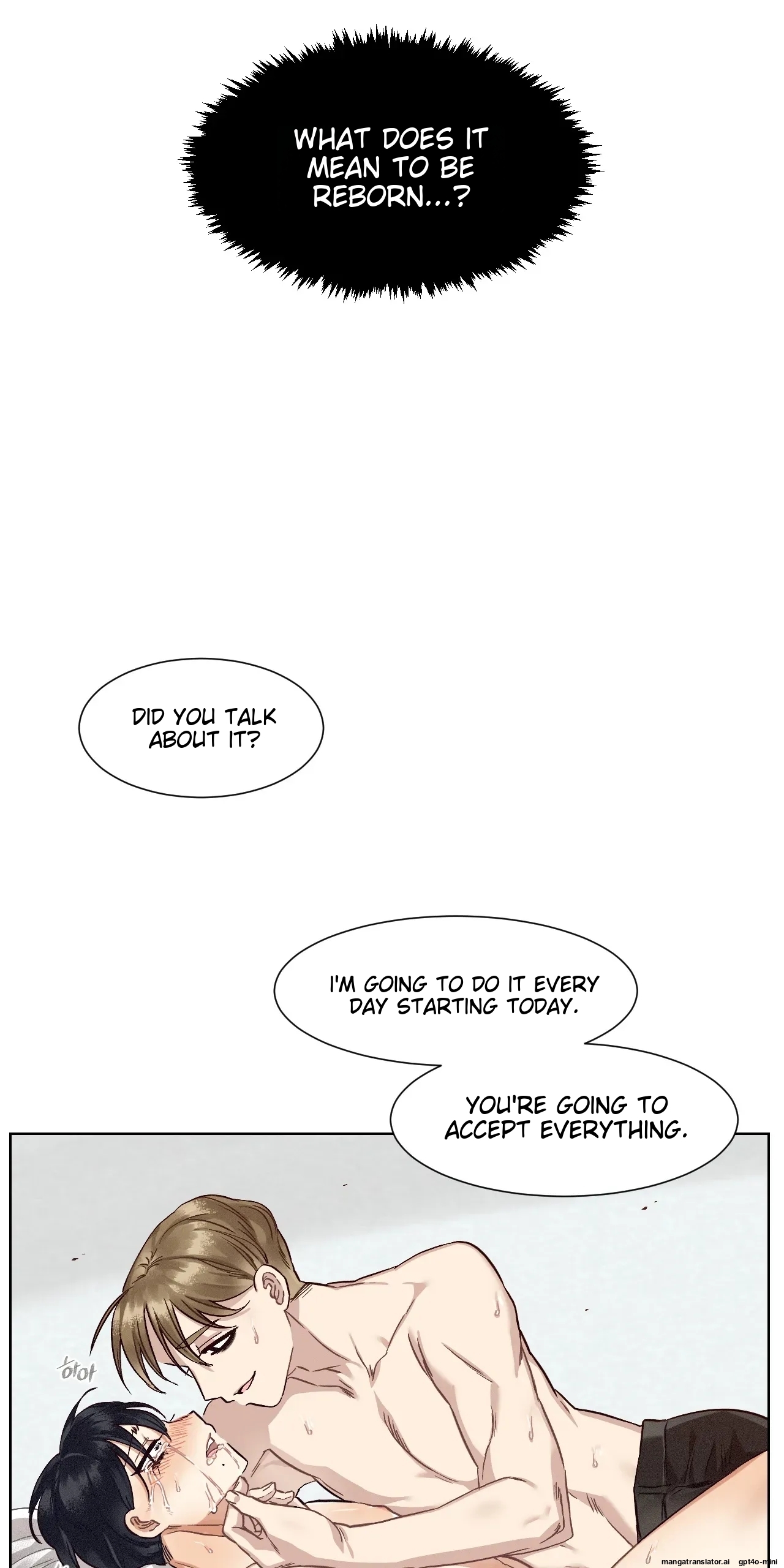 Gwanggong Clean Freak Sunbae ch.3-4-5 (machine translation) [en] page 129 original parody - bdsm yaoi hentai manga - read online free