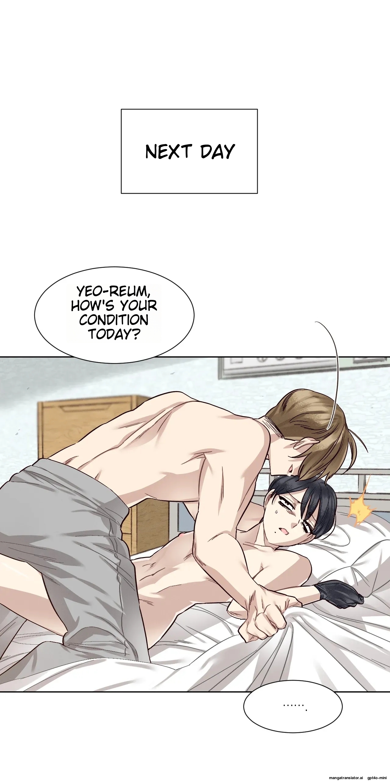 Gwanggong Clean Freak Sunbae ch.3-4-5 (machine translation) [en] page 138 original parody - bdsm yaoi hentai manga - read online free