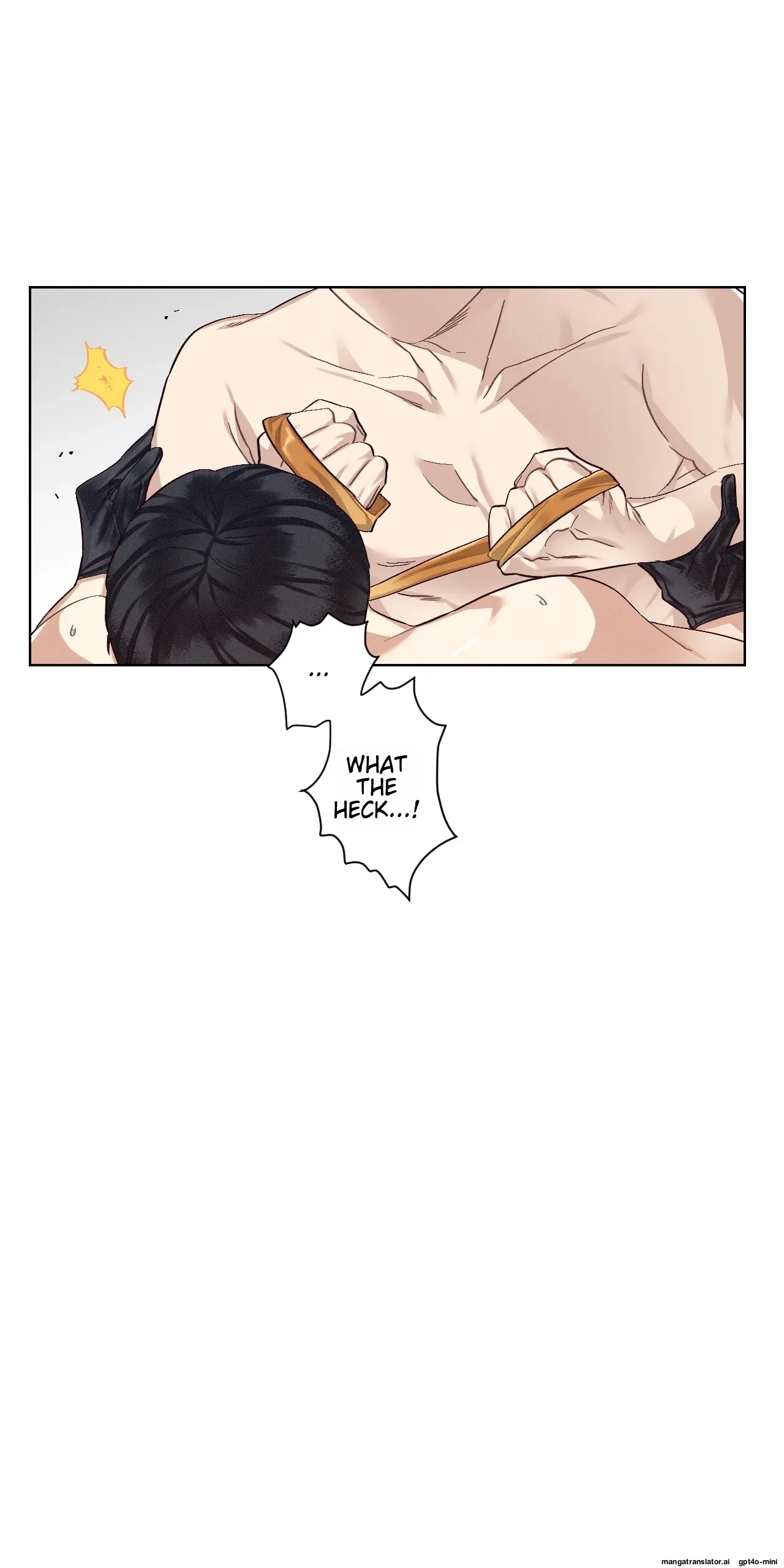 Gwanggong Clean Freak Sunbae ch.3-4-5 (machine translation) [en] page 147 original parody - bdsm yaoi hentai manga - read online free