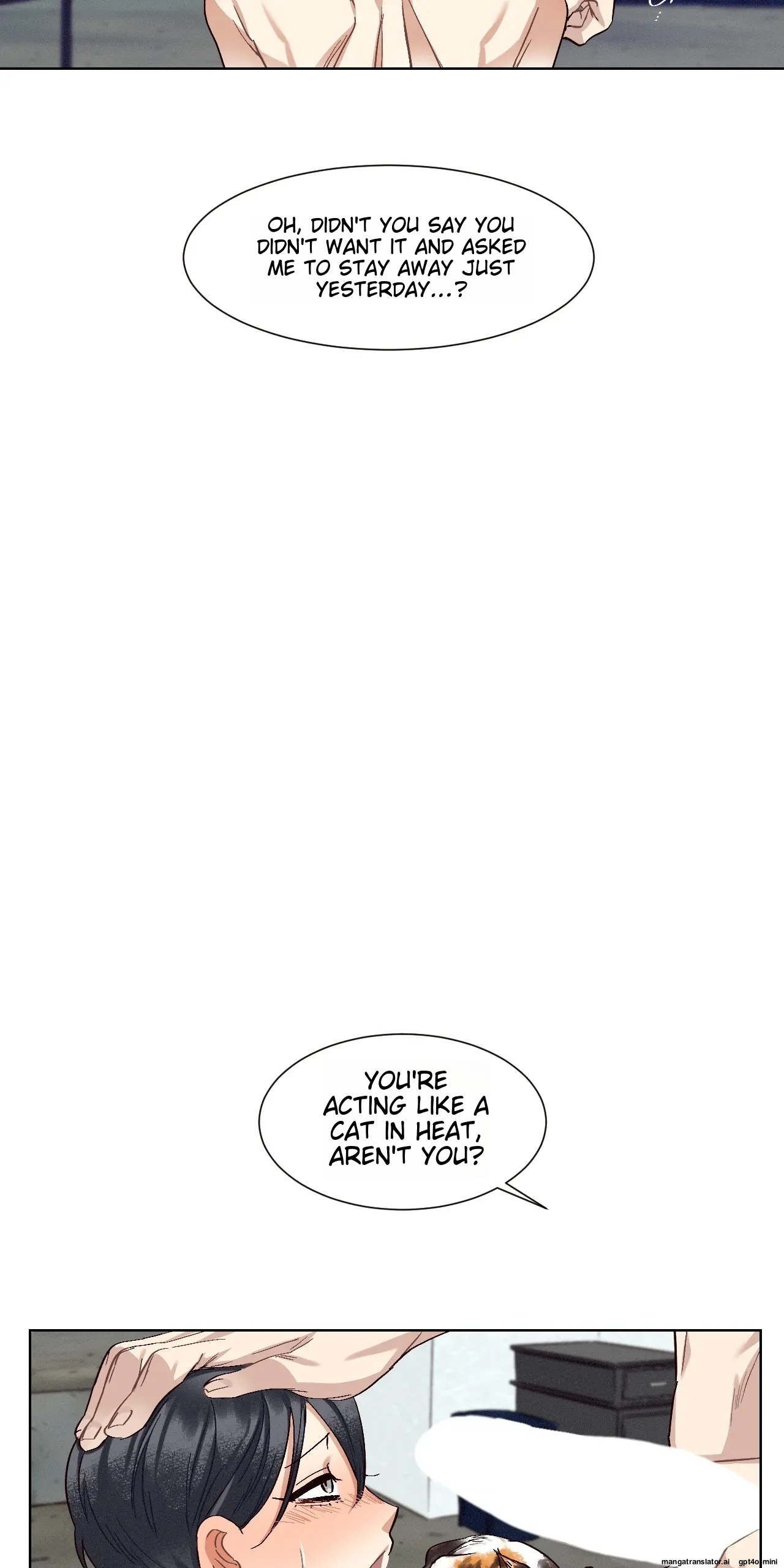 Gwanggong Clean Freak Sunbae ch.3-4-5 (machine translation) [en] page 193 original parody - bdsm yaoi hentai manga - read online free