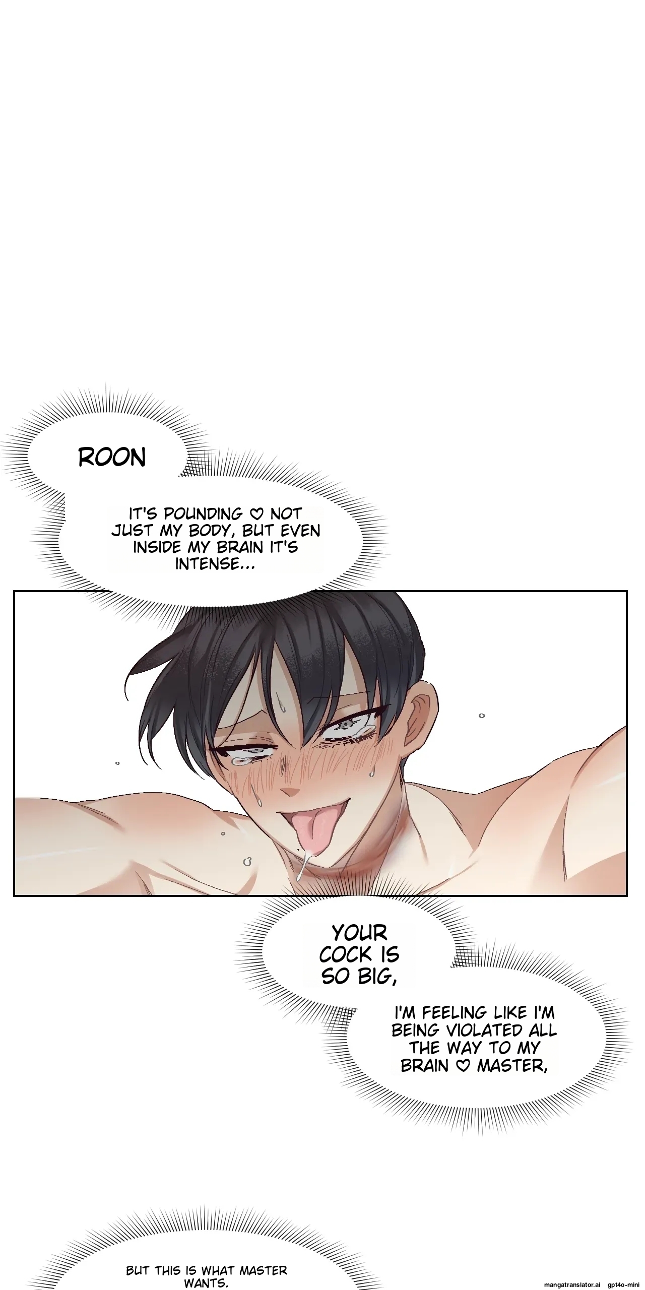 Gwanggong Clean Freak Sunbae ch.3-4-5 (machine translation) [en] page 219 original parody - bdsm yaoi hentai manga - read online free