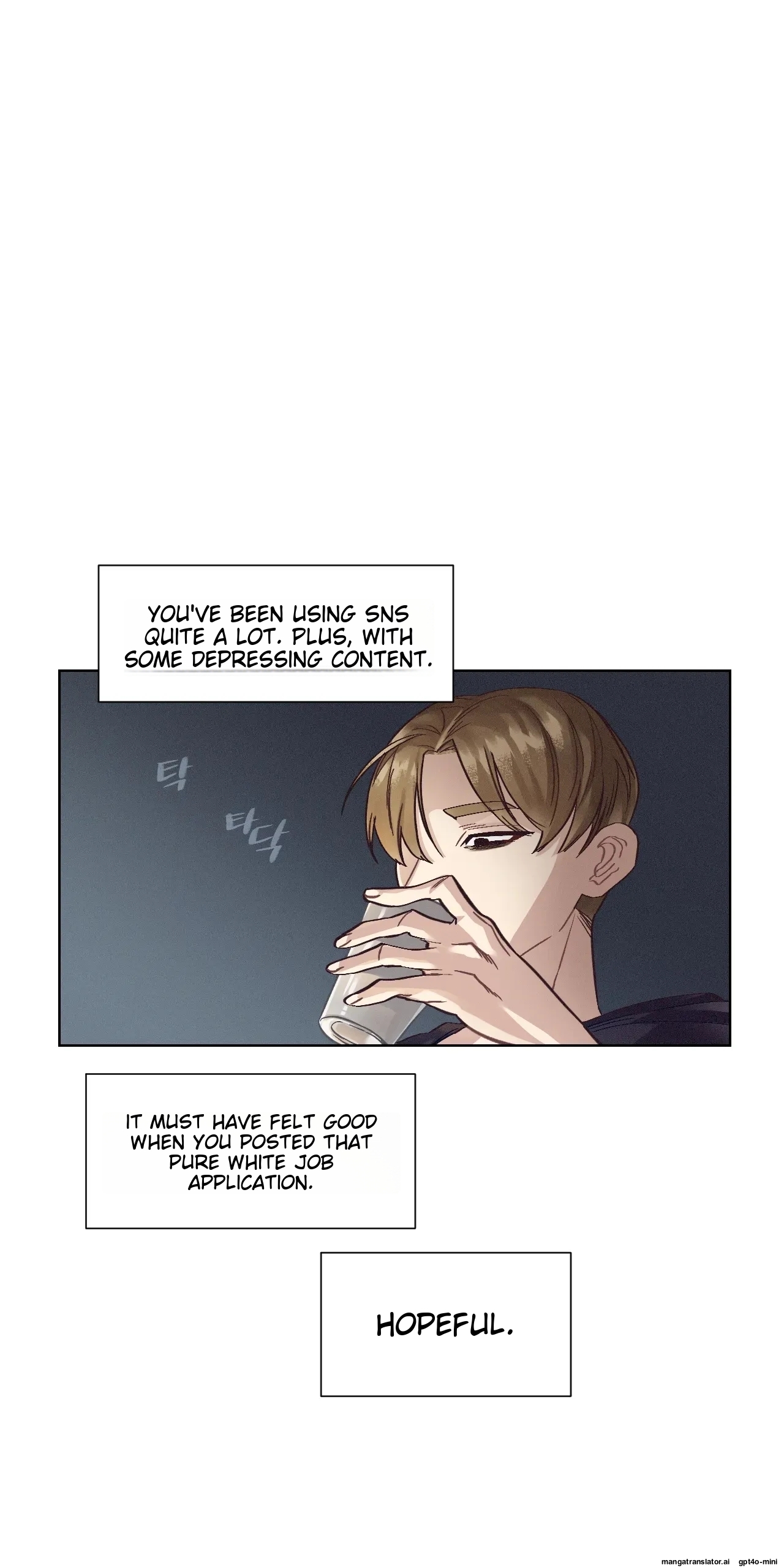 Gwanggong Clean Freak Sunbae ch.3-4-5 (machine translation) [en] - Page 23
