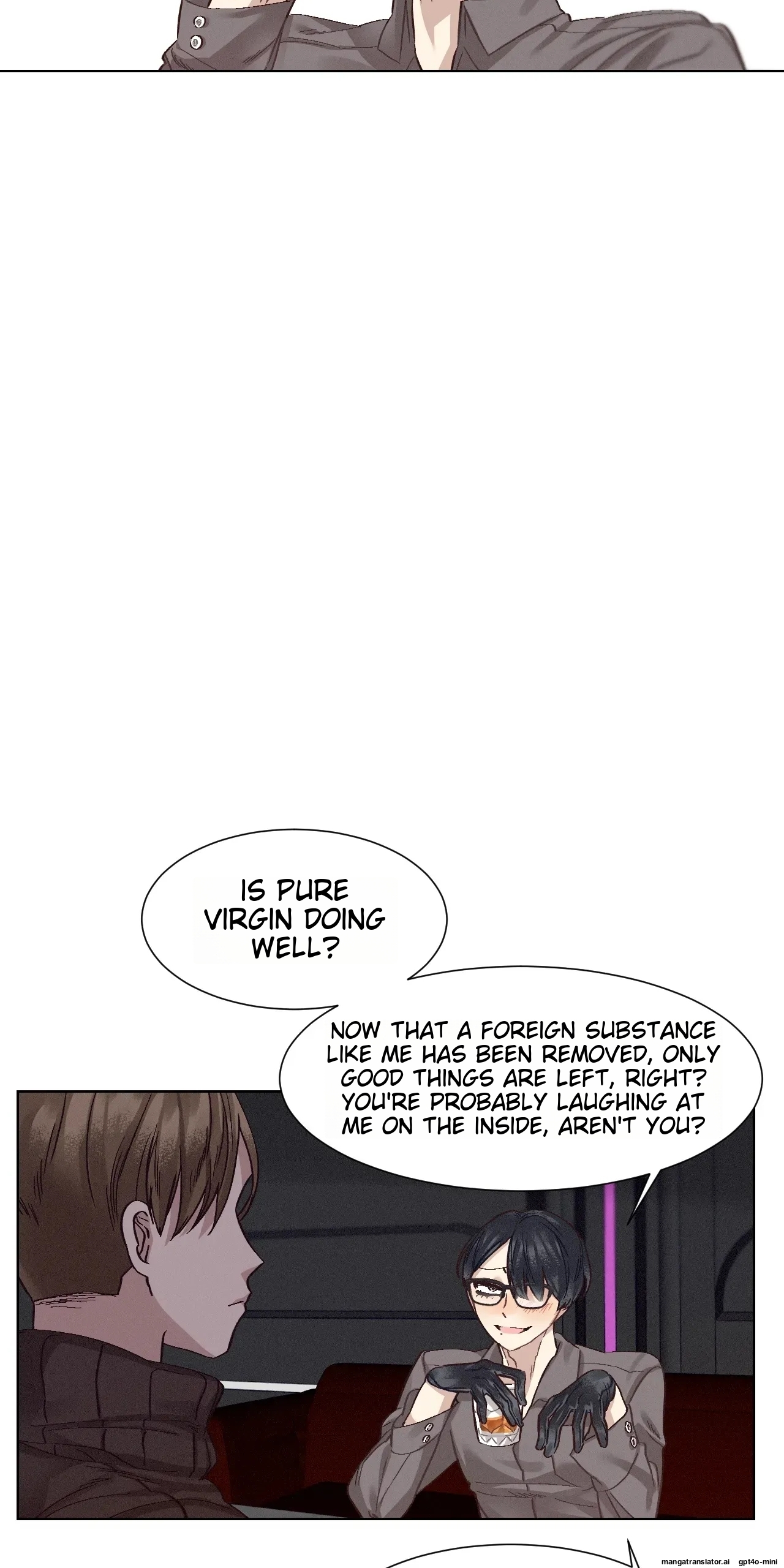 Gwanggong Clean Freak Sunbae ch.3-4-5 (machine translation) [en] page 34 original parody - bdsm yaoi hentai manga - read online free