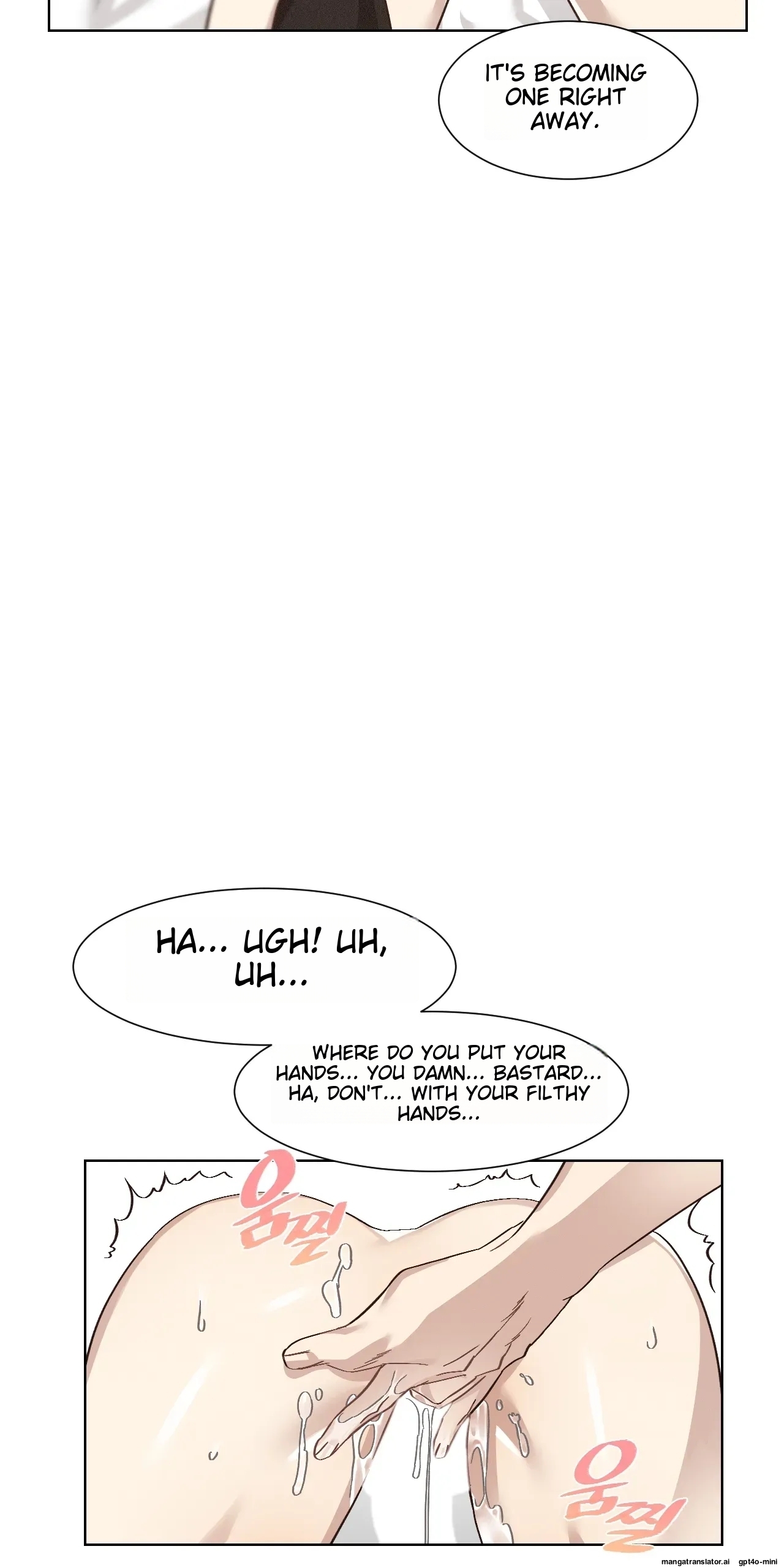 Gwanggong Clean Freak Sunbae ch.3-4-5 (machine translation) [en] page 65 original parody - bdsm yaoi hentai manga - read online free