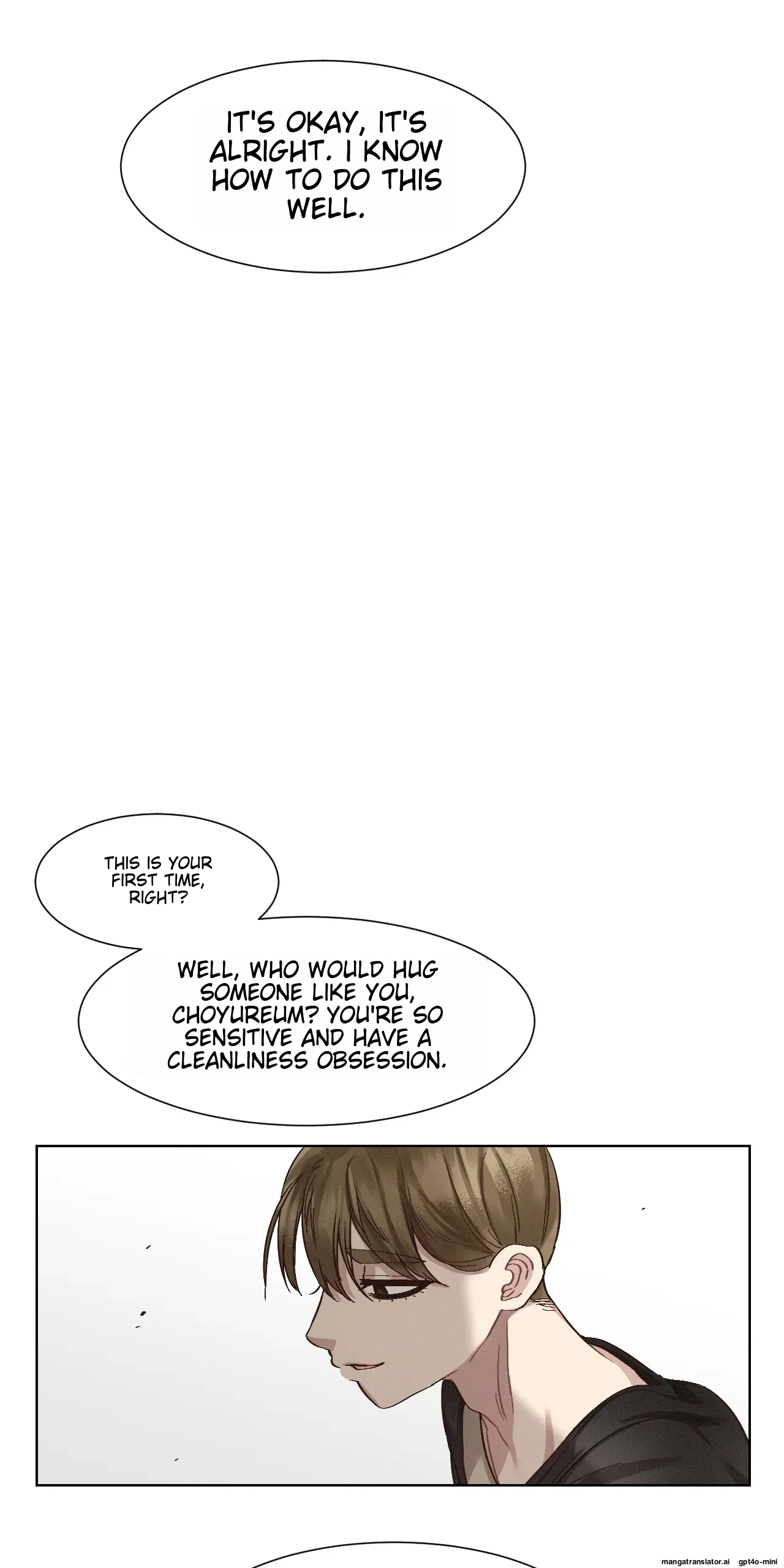 Gwanggong Clean Freak Sunbae ch.3-4-5 (machine translation) [en] page 66 original parody - bdsm yaoi hentai manga - read online free