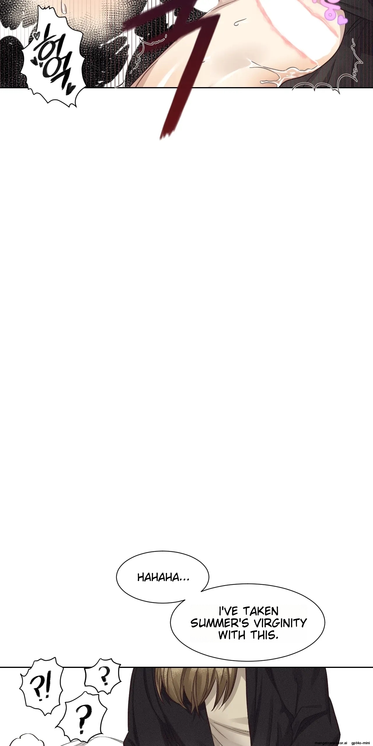 Gwanggong Clean Freak Sunbae ch.3-4-5 (machine translation) [en] page 71 original parody - bdsm yaoi hentai manga - read online free