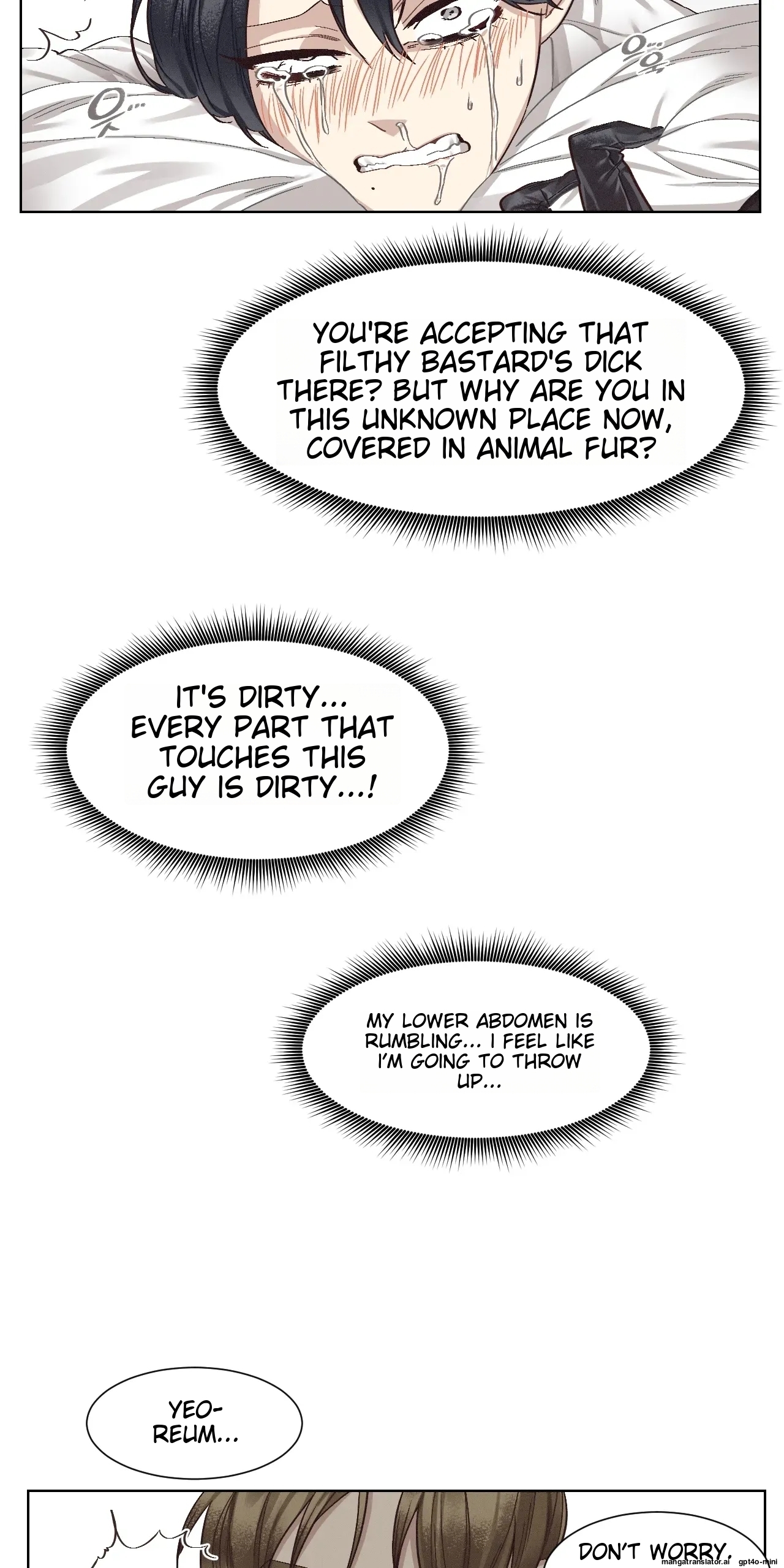 Gwanggong Clean Freak Sunbae ch.3-4-5 (machine translation) [en] page 81 original parody - bdsm yaoi hentai manga - read online free