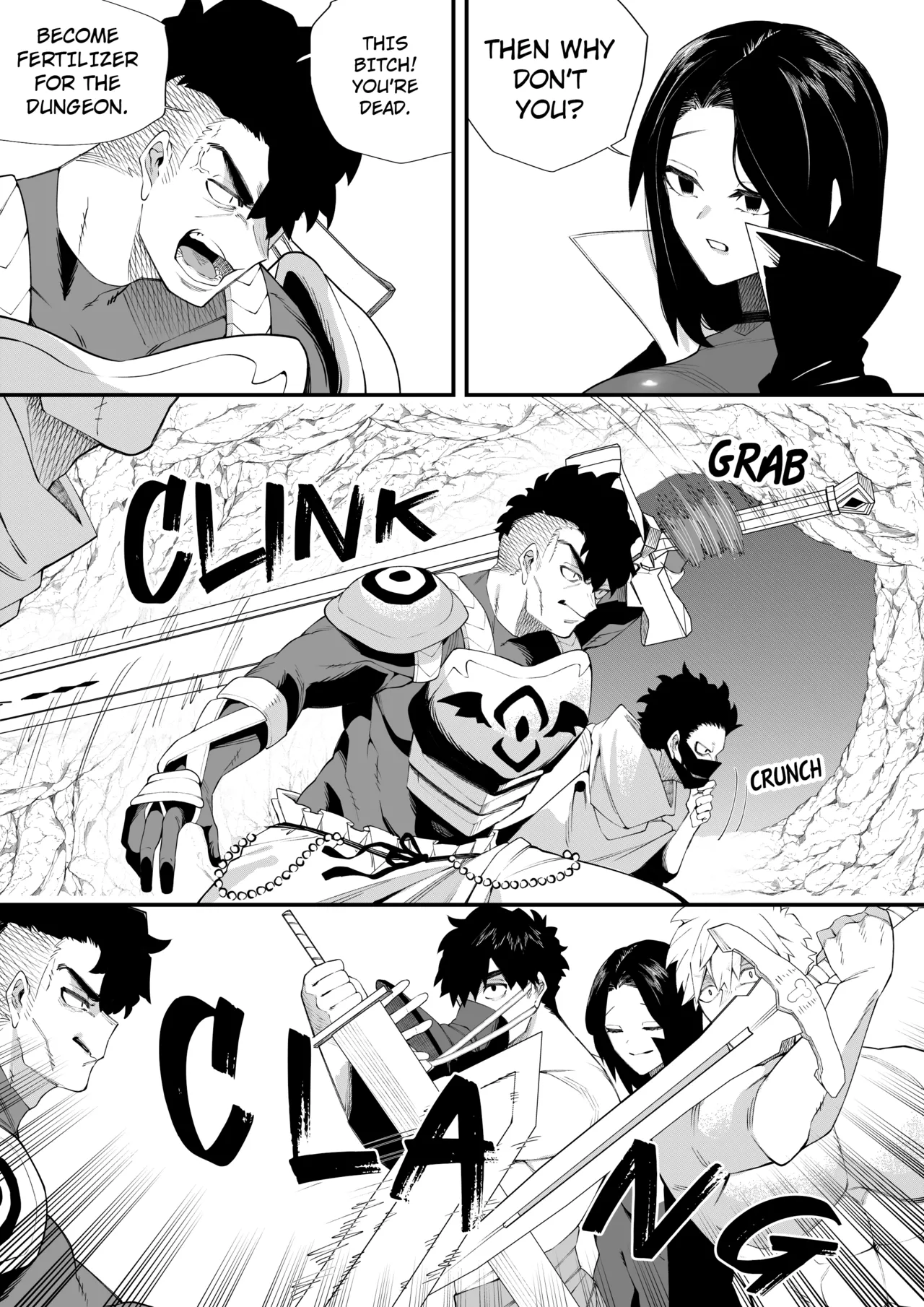 Magician of Seduction 2 page 16 original parody - handjob sweating hentai manga - read online free